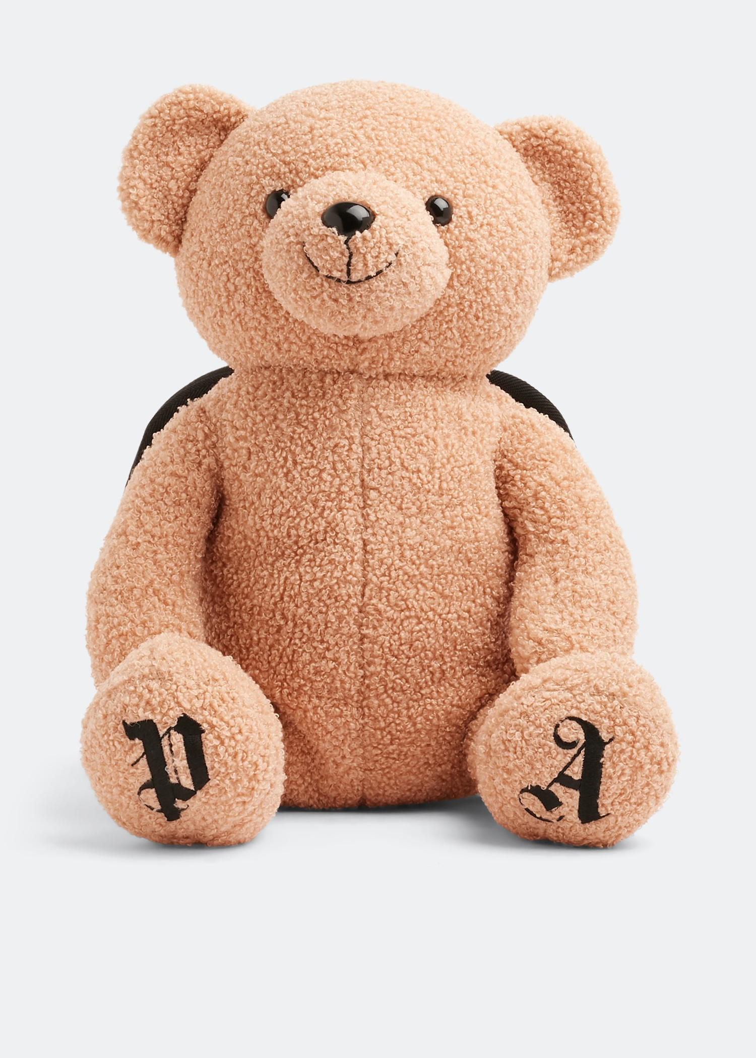 Palm Angels Teddy Bear backpack for Kids Unisex - Brown in USA