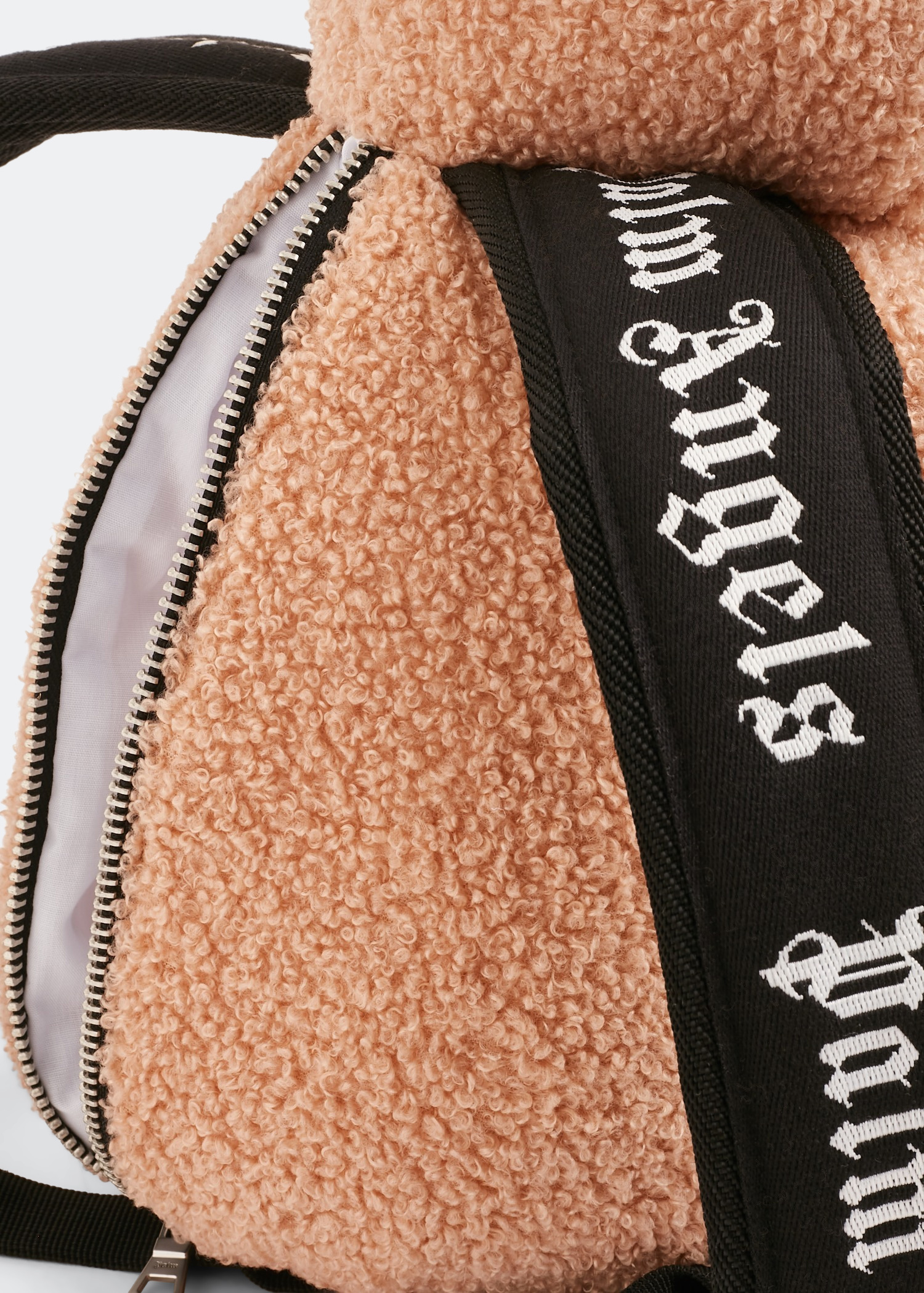 Palm Angels Teddy Bear backpack for Kids Unisex - Brown in USA