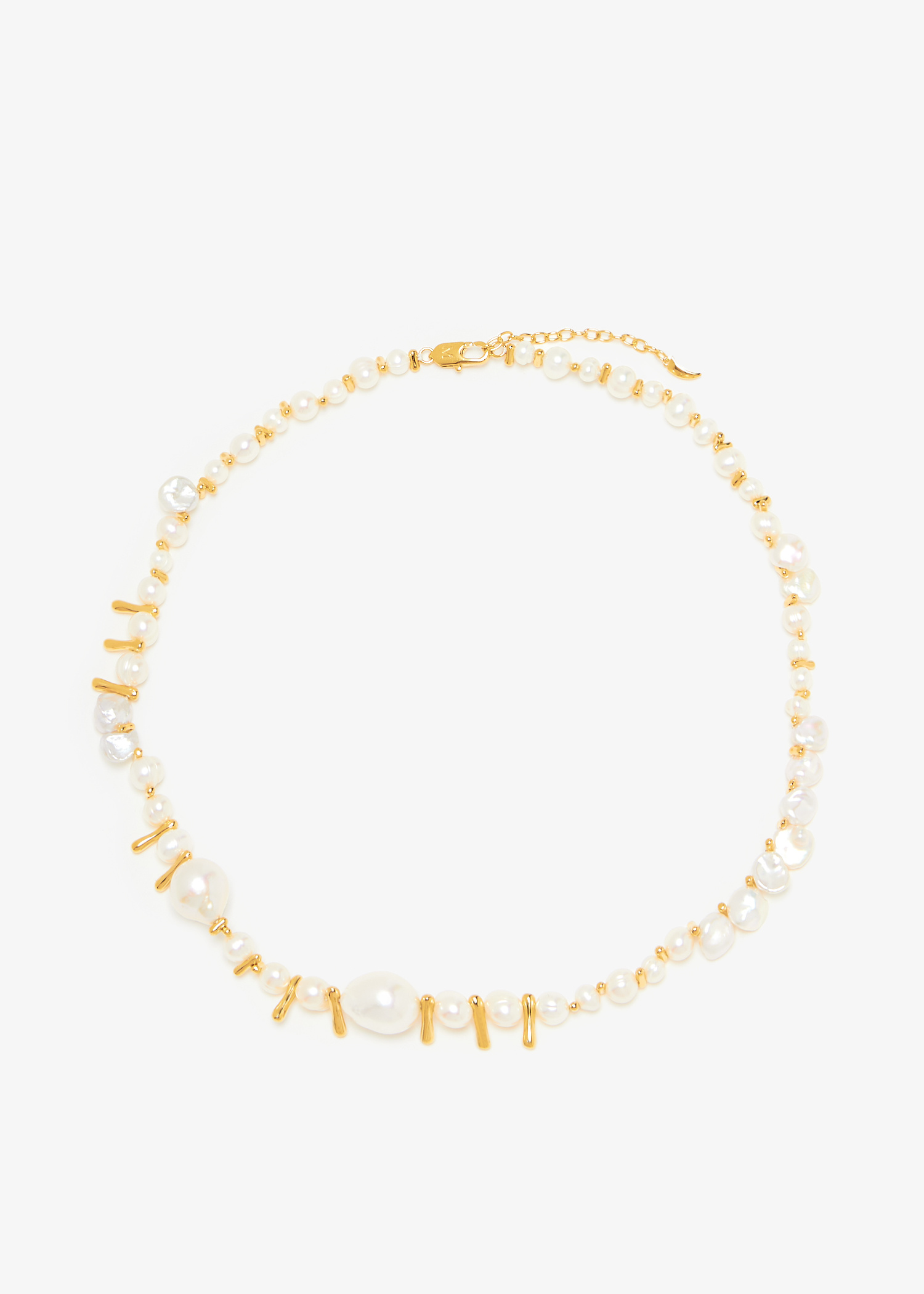 Missoma Mixed Pearl Statement beaded necklace for Women