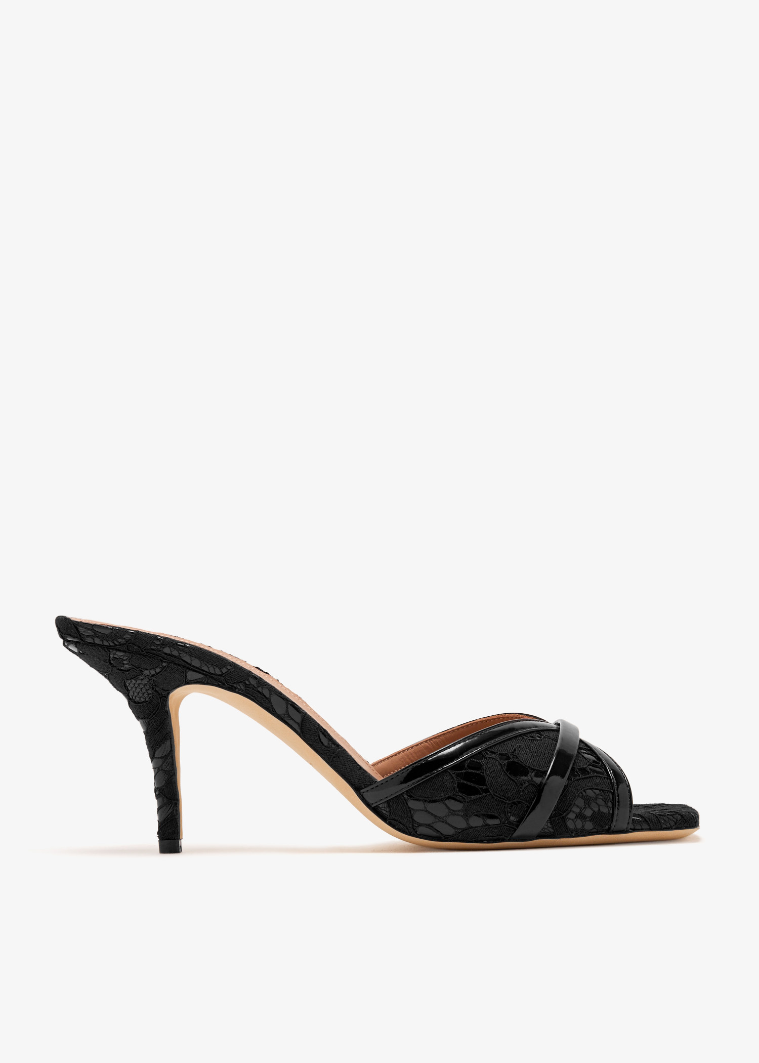 Malone Souliers Perla 70 mules for Women - Black in UAE Malone Souliers Perla 70 mules for Women - Black in UAE