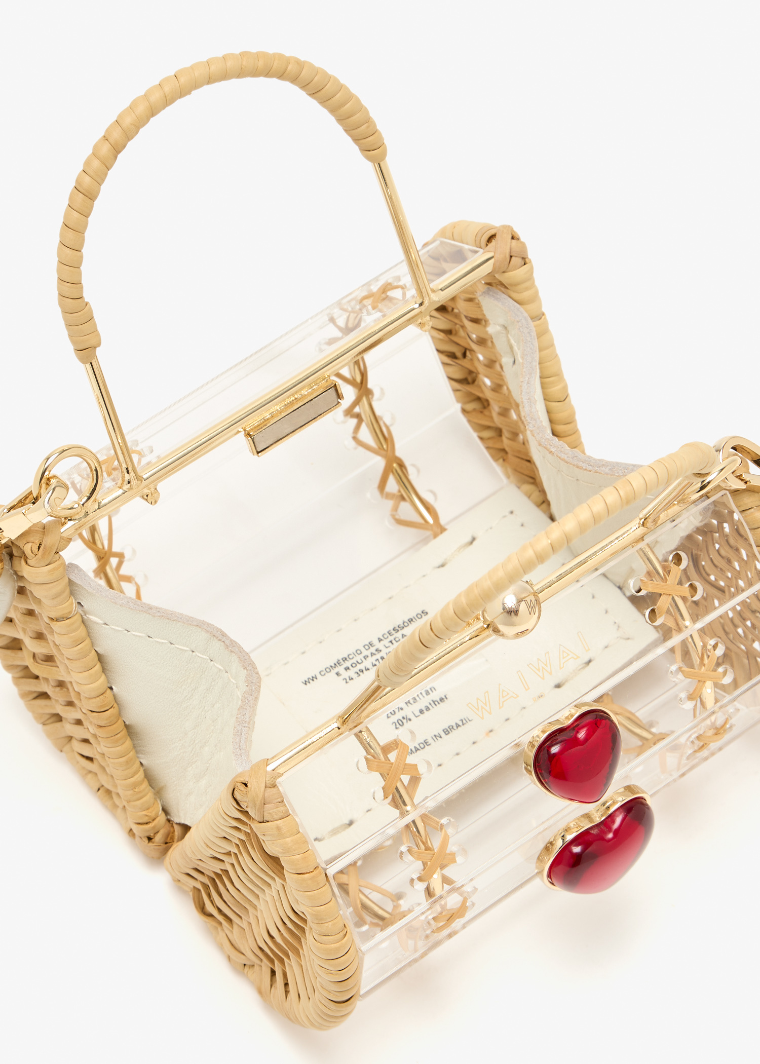 WAIWAI Rio Petit Alix All Yours clutch for Women - Neutral in UAE 