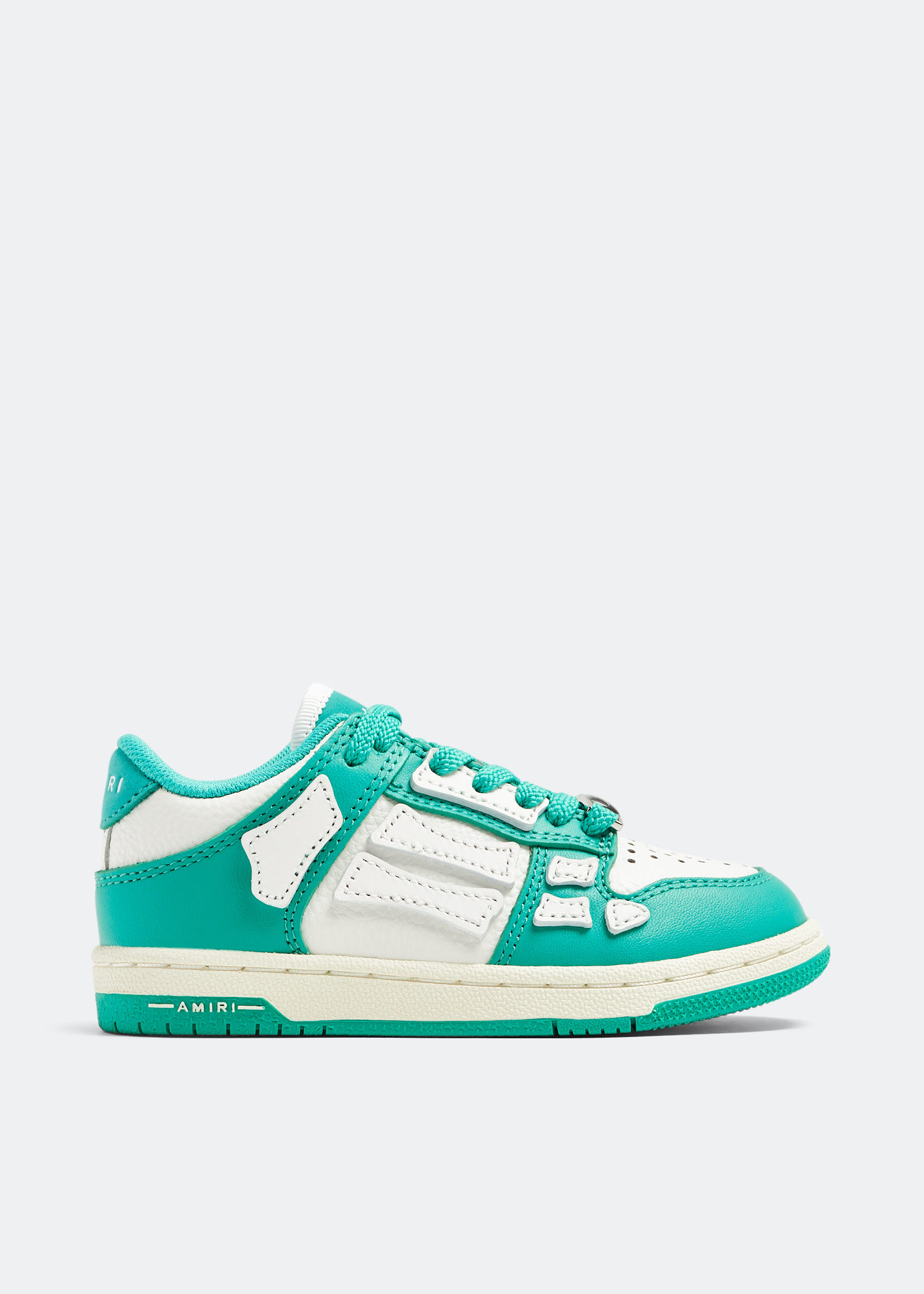 AMIRI Skel low-top sneakers for Kids Unisex - Green in UAE