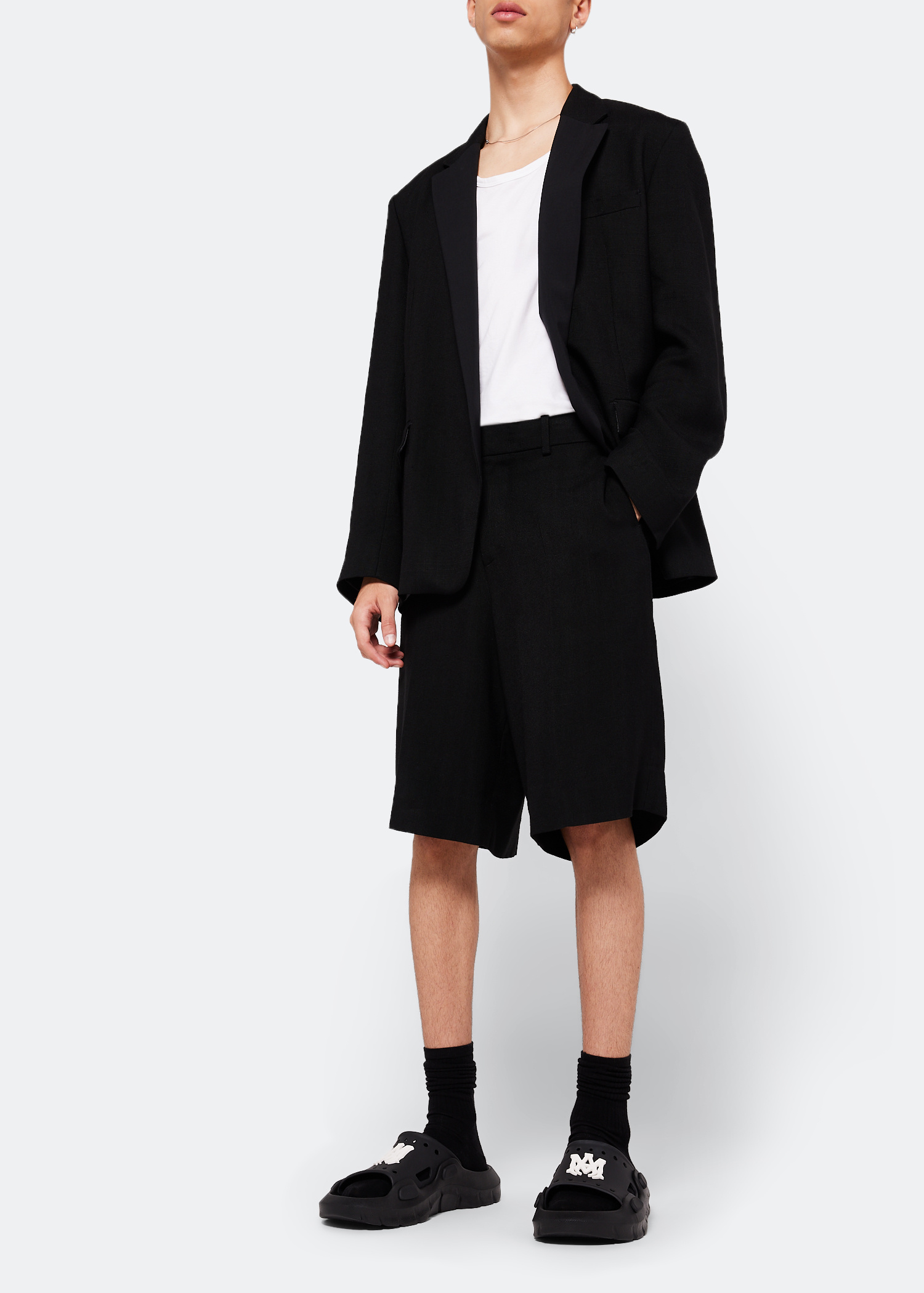AMIRI Sunday slides for Men - Black in UAE | Level Shoes
