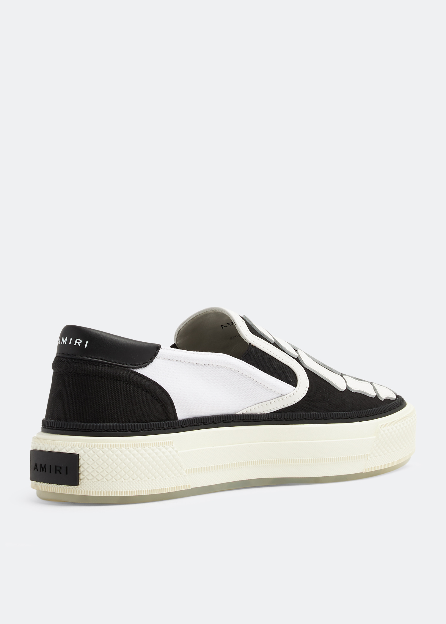 AMIRI Skel Top slip-on sneakers for Men - Black in USA 
