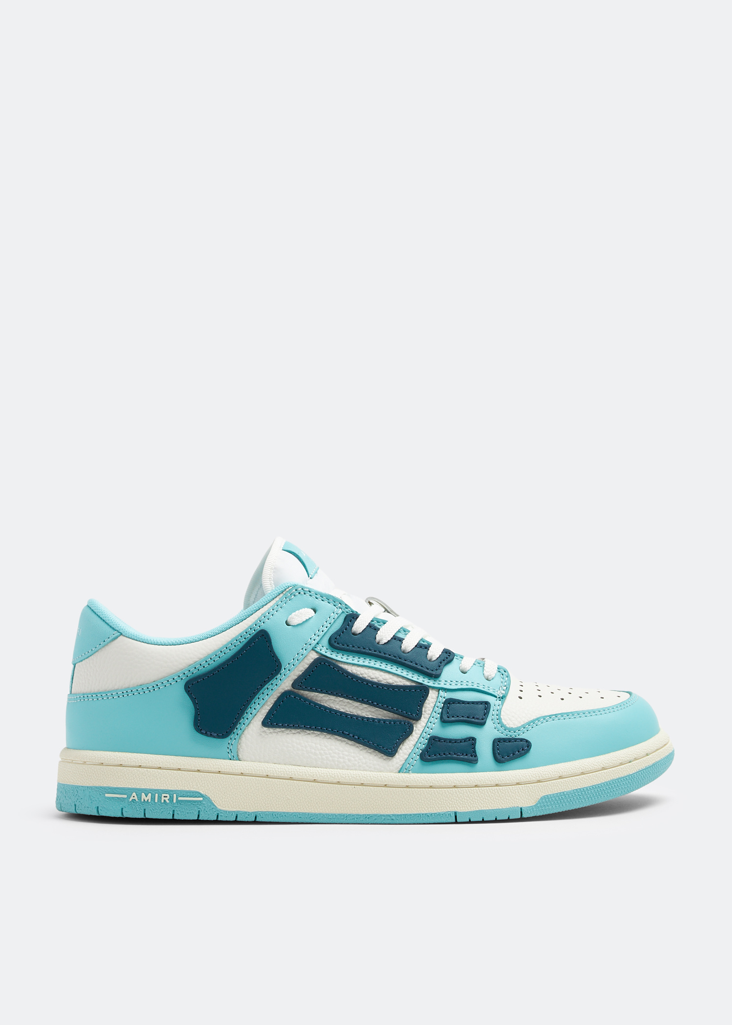 AMIRI Skel low-top sneakers for Men - Blue in UAE | Level Shoes
