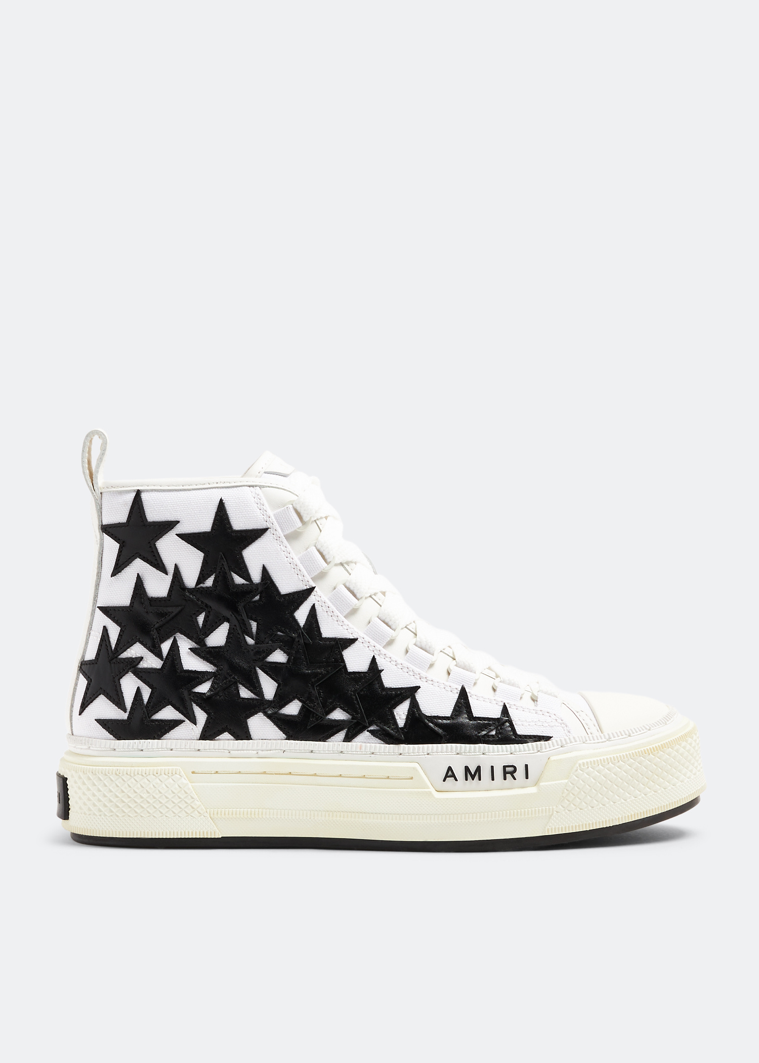 スターホース3aime AMIRI Stars Court high-top sneakers for Women - White in