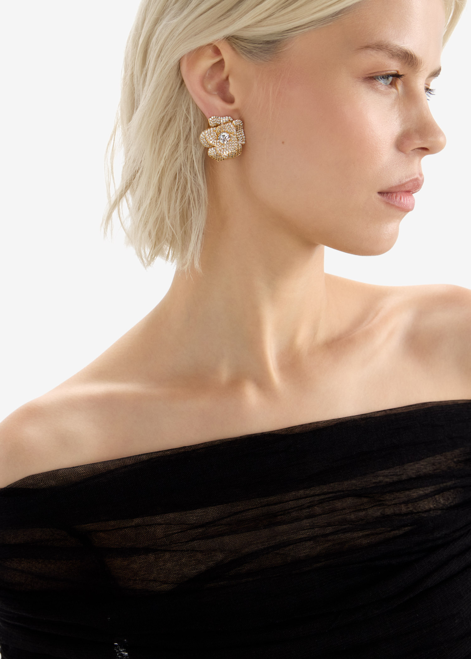 アクセサリーその他 SELF-PORTRAIT Woman Jewel Gold PF25622EB GOLD self-portrait | Women's Ready to Wear | Official Store