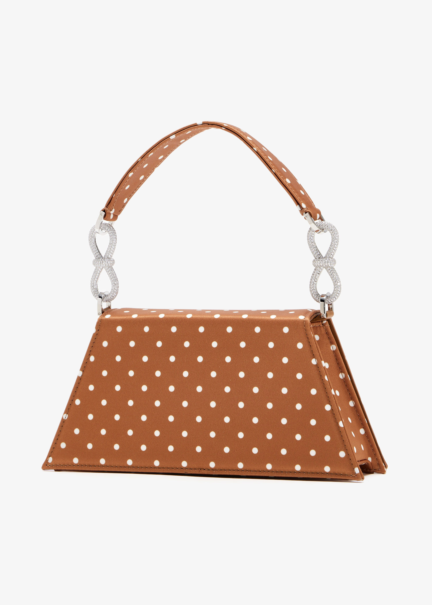 ショルダーバッグ・ポシェット Mach & Mach Samatha Double Bow Satin Black Silk Shoulder Bag DOUBLE BOW SAMANTHA HANDBAG MEDIUM BLACK – MACH & MACH