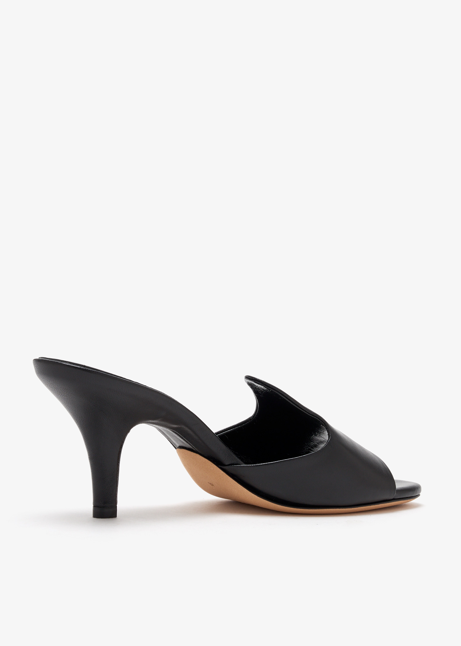 JUDE Mercy mules for Women - Black in UAE | Level Shoes