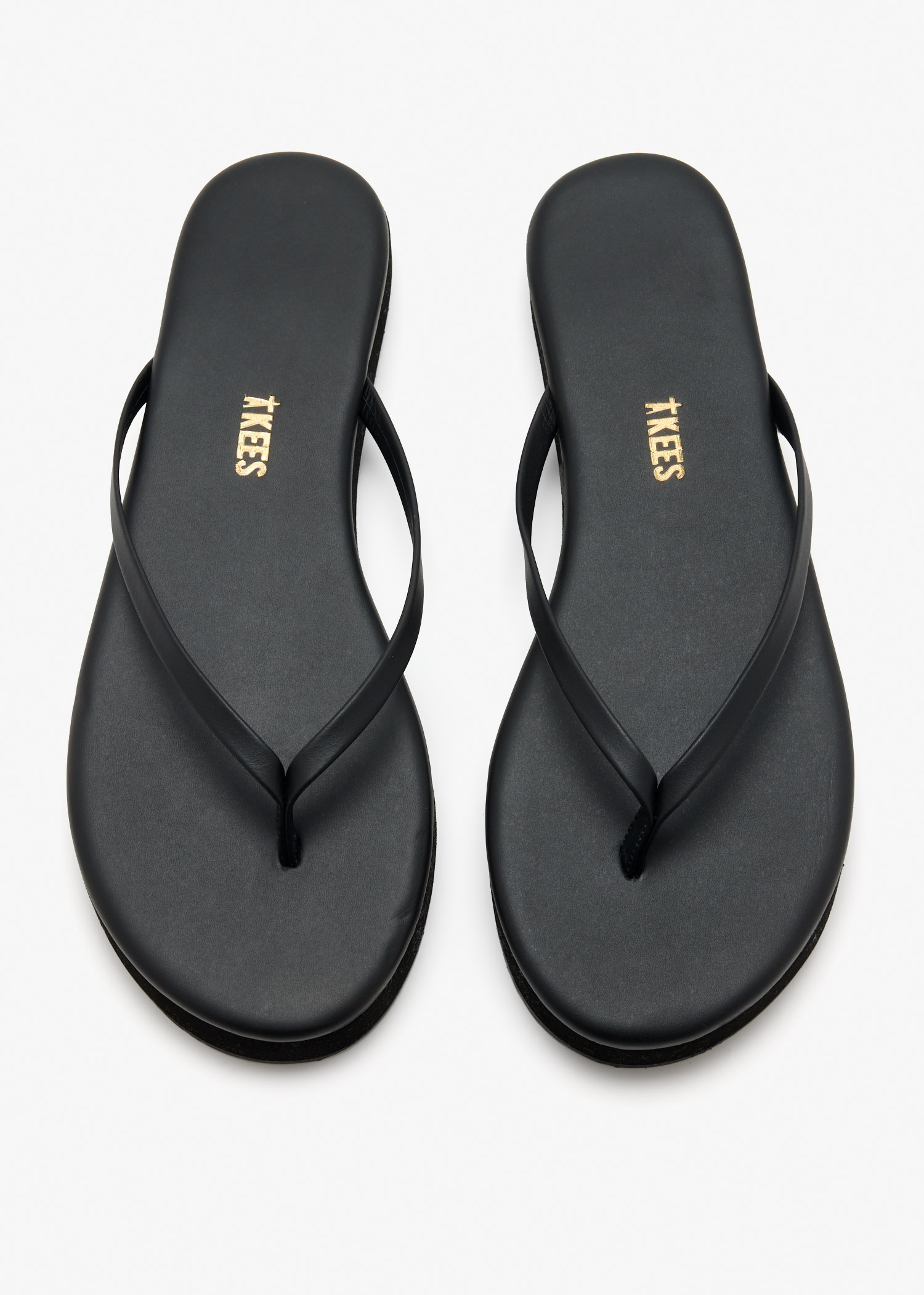 TKEES Lily platform sandals for Women - Black in UAE | Level Shoes