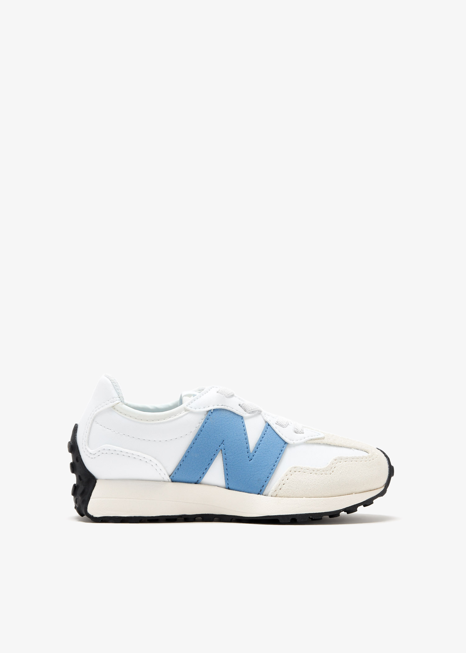New Balance 327 sneakers for Boy - White in UAE | Level Shoes