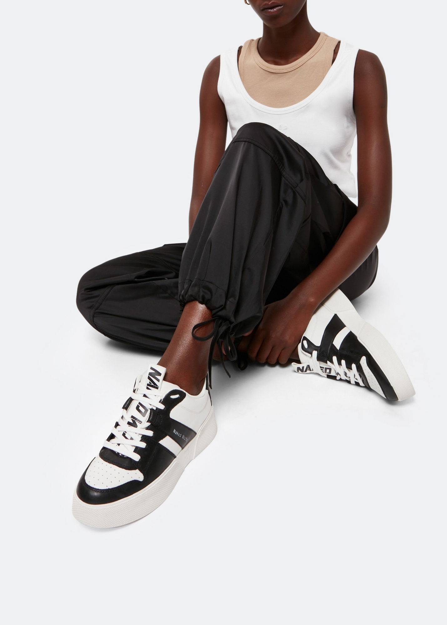 Naked Wolfe Pixie sneakers for Women - White in UAE | Level