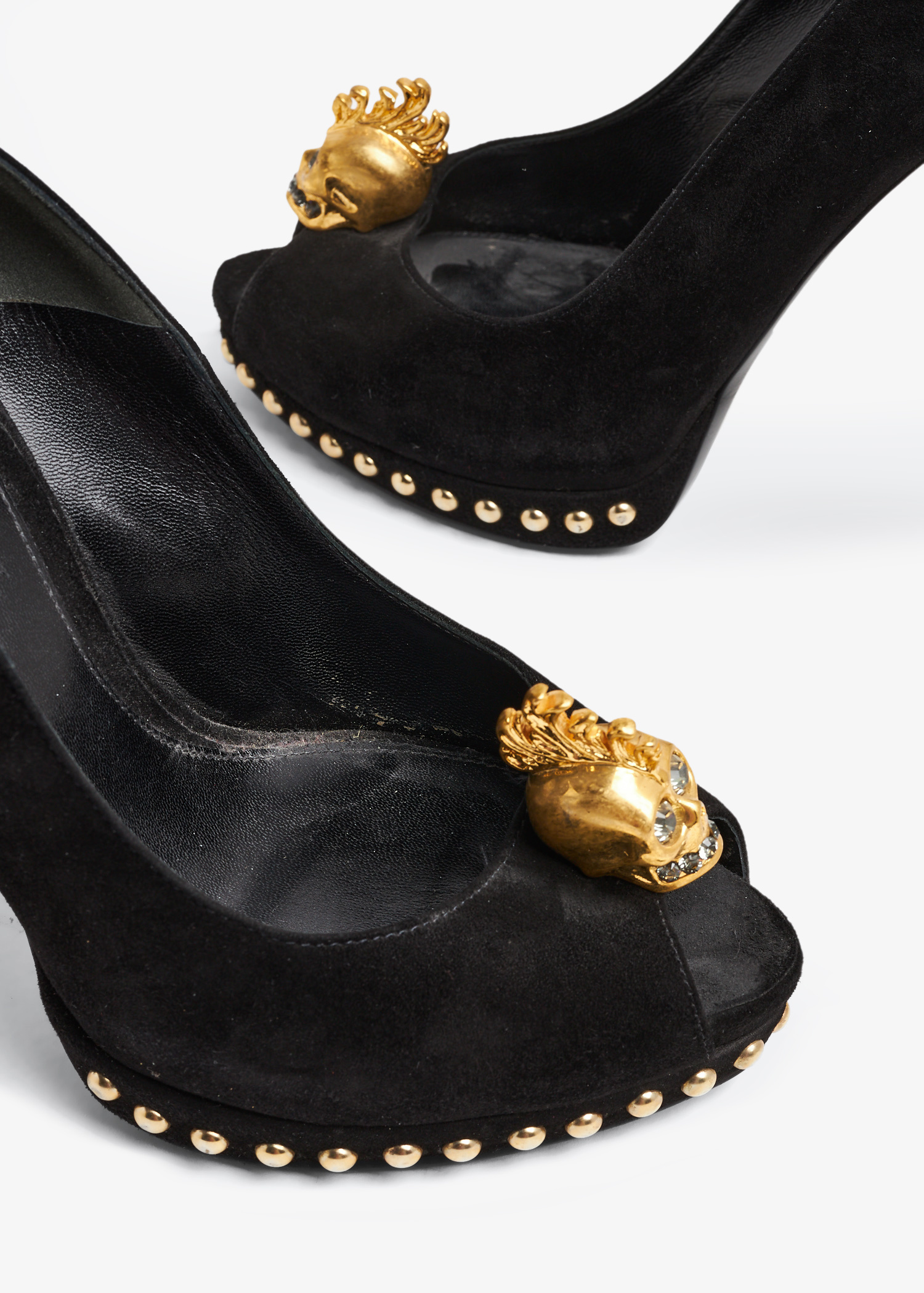 Alexander McQUEEN スカル フラットシューズ Alexander McQueen 
