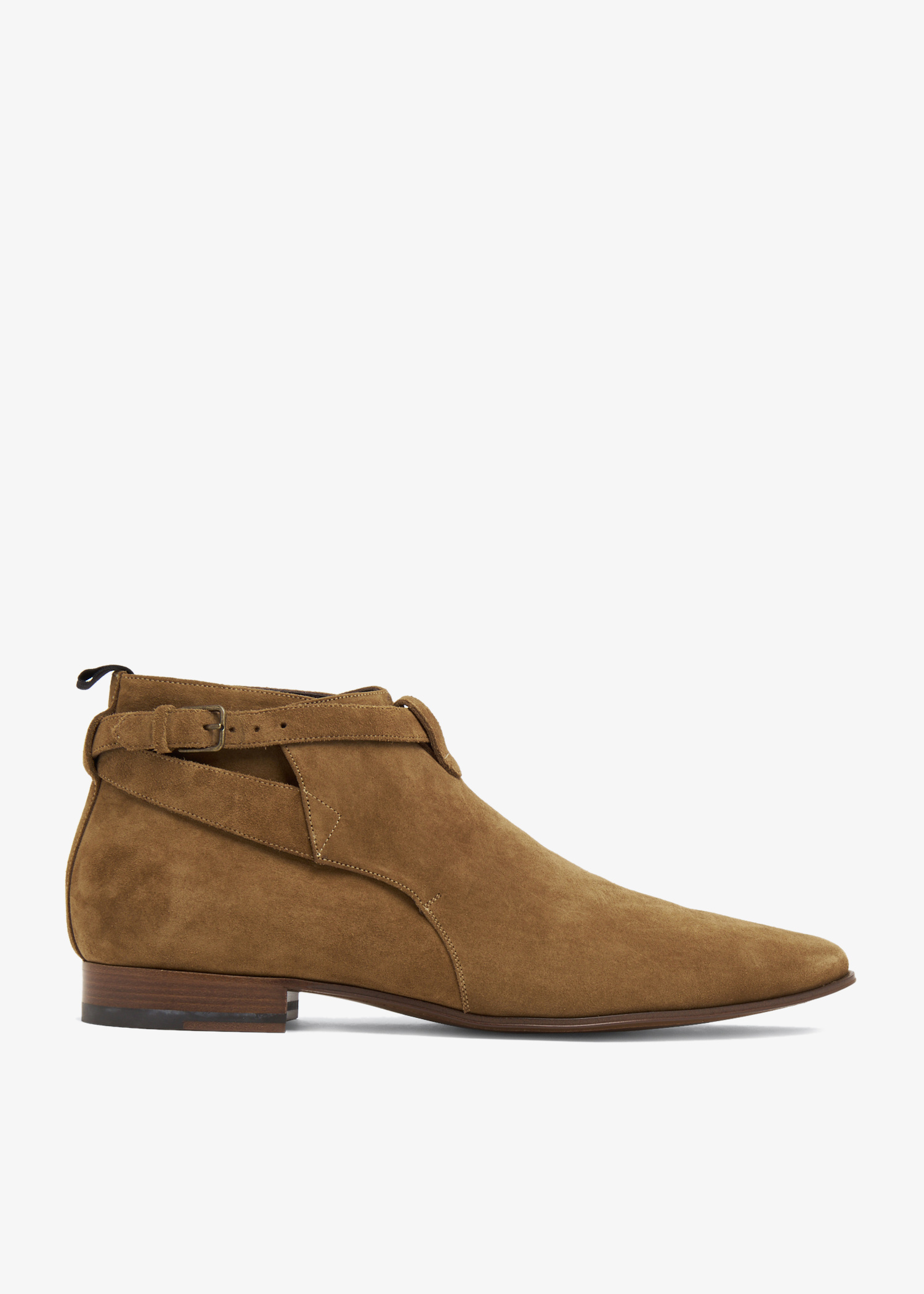 靴 Saint Laurent Wyatt Jodhpur Boots Saint Laurent Pre-Loved Wyatt Jodhpur boots for Men - Brown in UAE