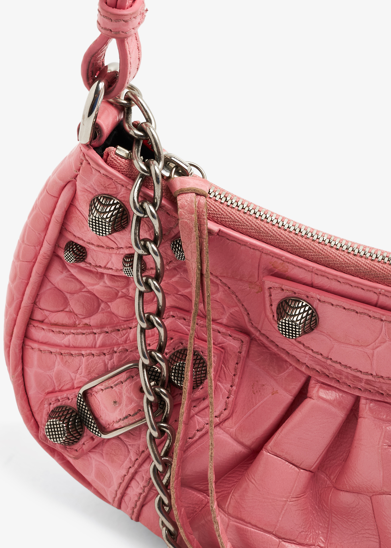 ★BALENCIAGA LE CAGOLE MINI CHAIN BAG ミニ チェーン バッグ Balenciaga Le Cagole Mini Bag with Chain | Neiman Marcus
