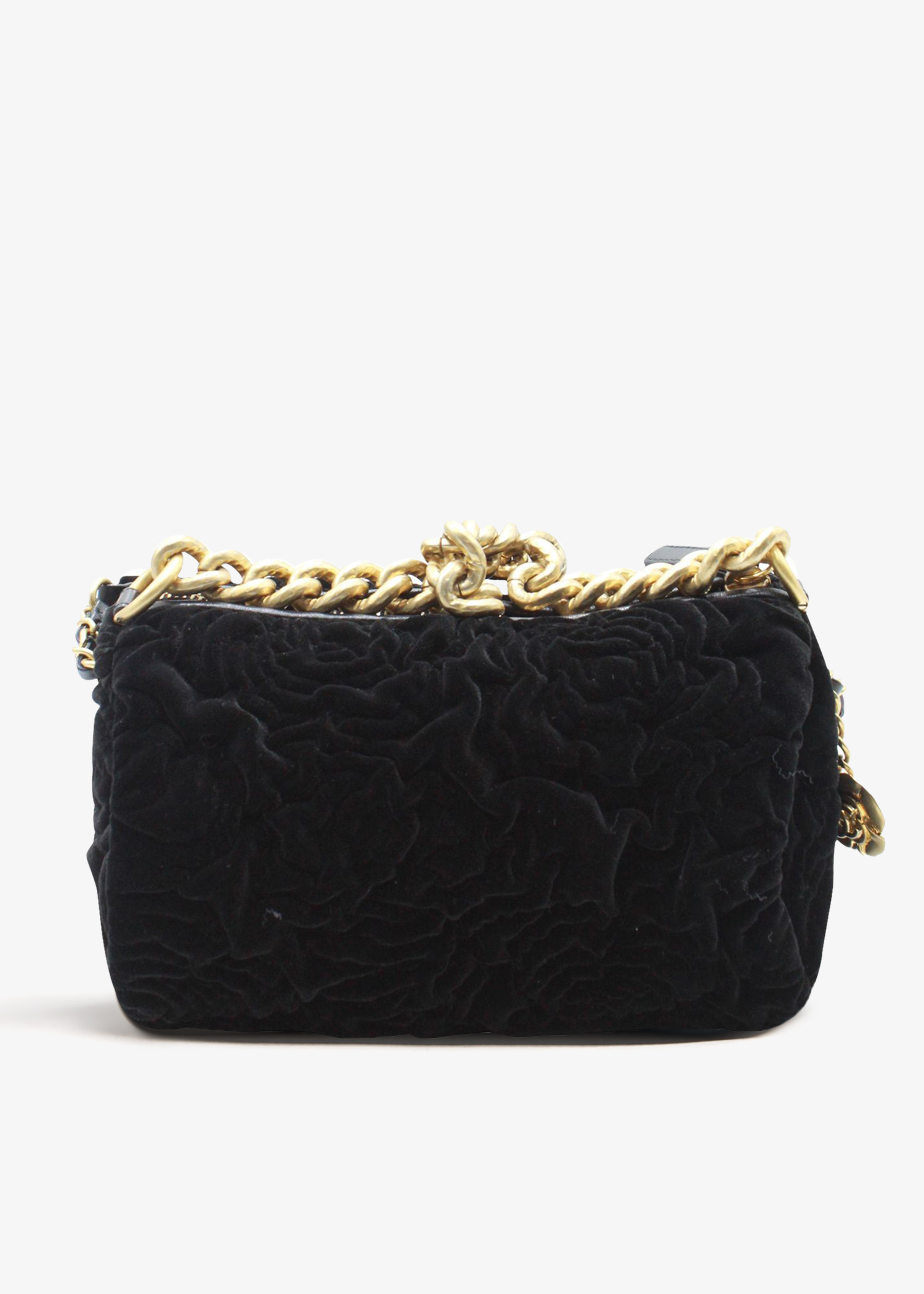 Chanel Pre-Loved Two-Way Chain Camellia shoulder bag for Women