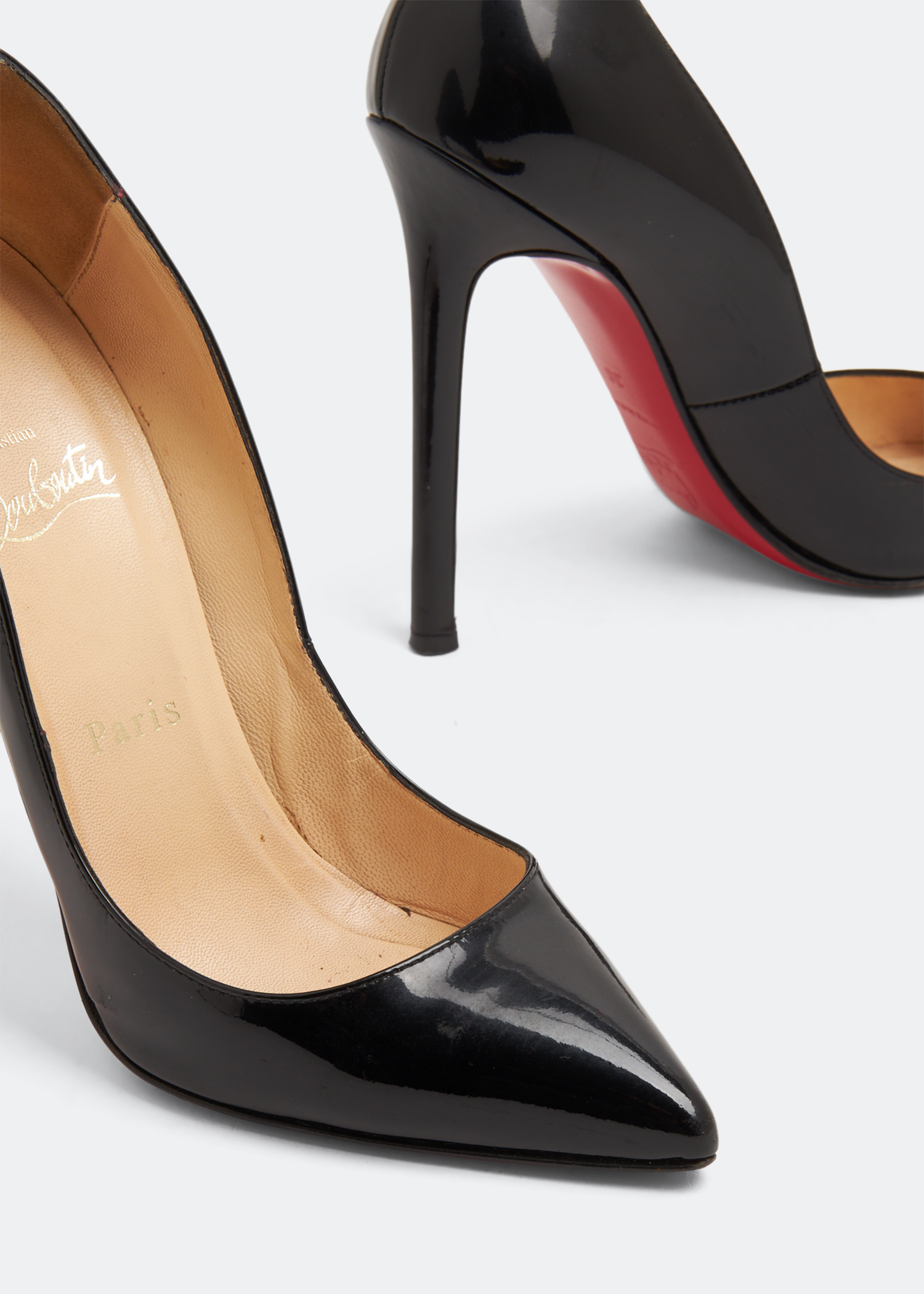 ルブタン So Kate 120 BLACK 35.5 Christian Louboutin Pre-Loved So