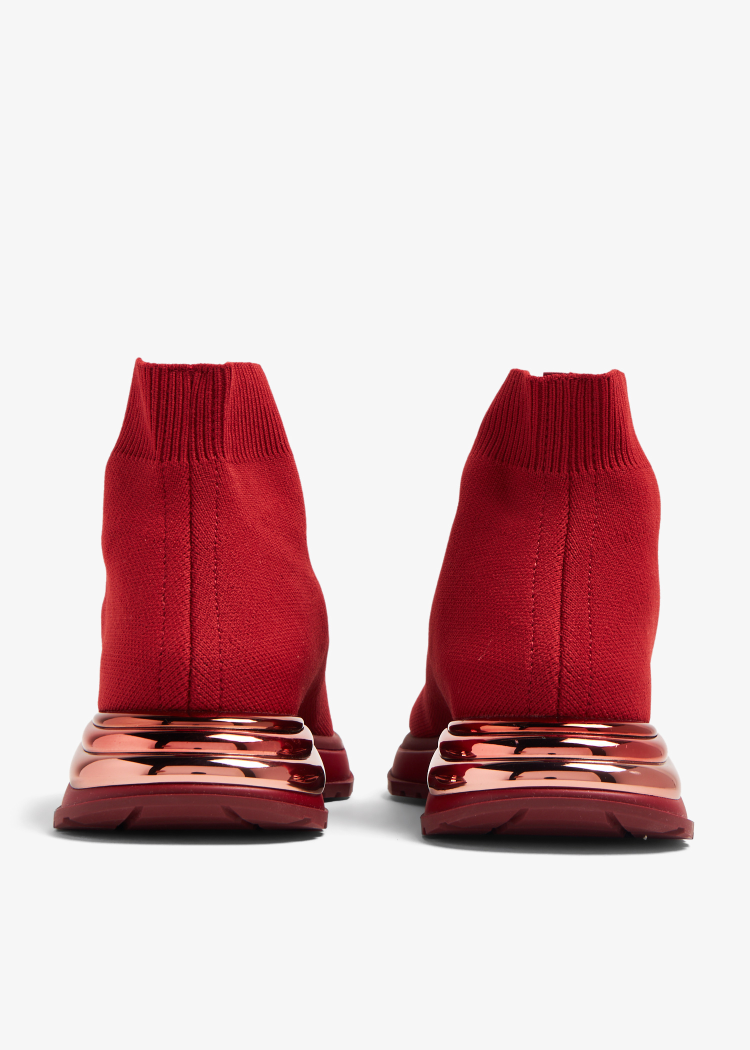 Salvatore Ferragamo Pre-Loved Ninette sock sneakers for