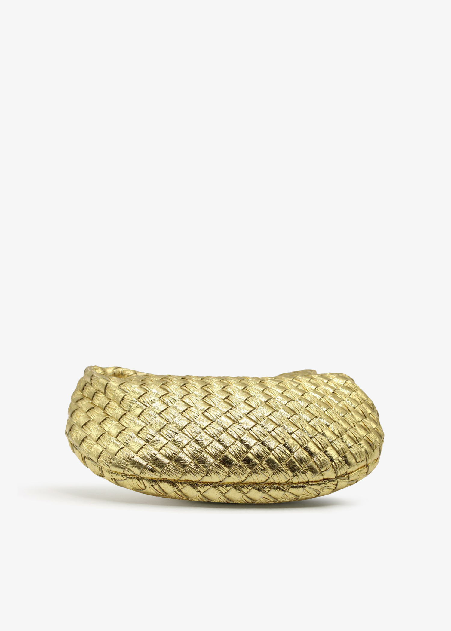 Bottega Veneta Pre-Loved Mini Jodie bag for Women - Gold in UAE