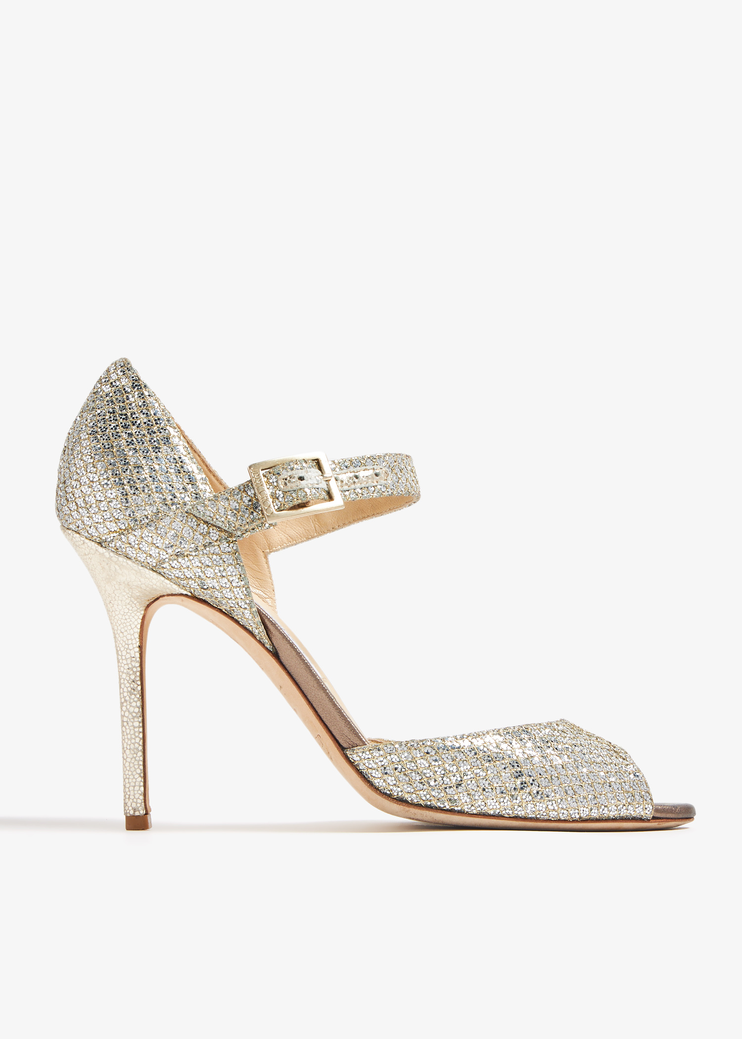 Jimmy Choo Pre-Loved Lace Mary Jane sandals for Women