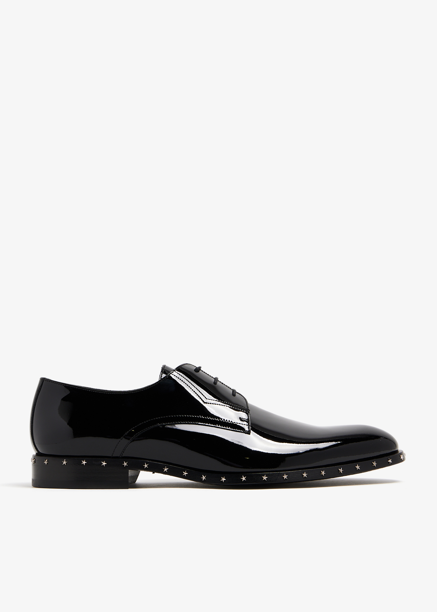 Jimmy Choo Pre-Loved Axel Derby shoes for Men - Black in UAE