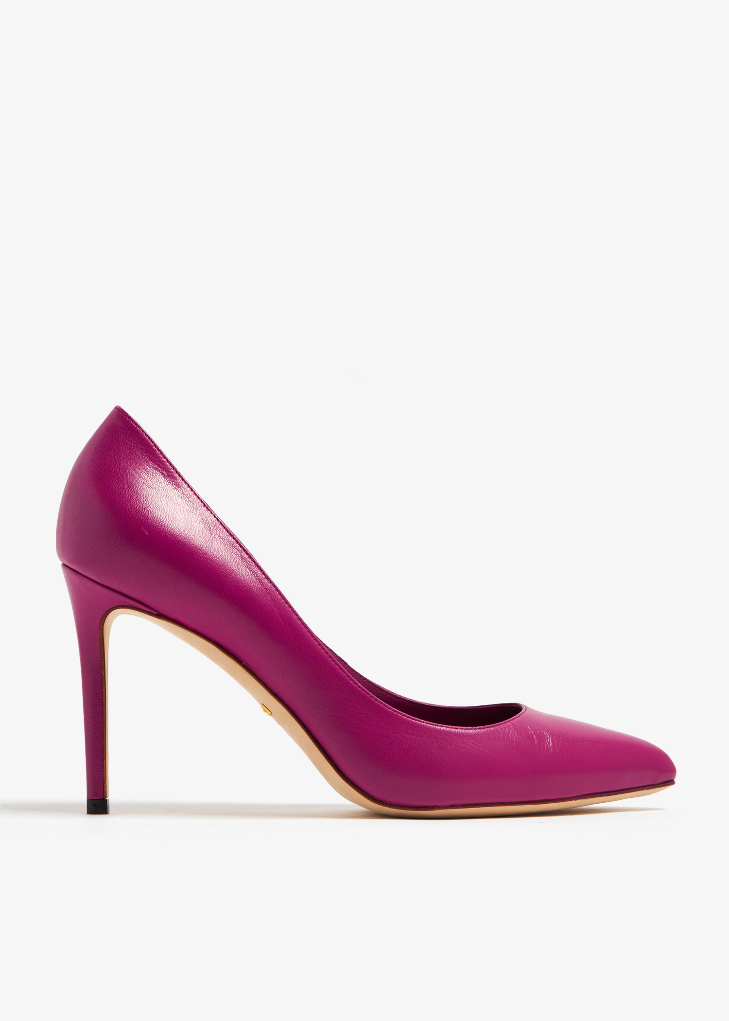 Gucci Pre-Loved Leather pumps for Women - Pink in UAE