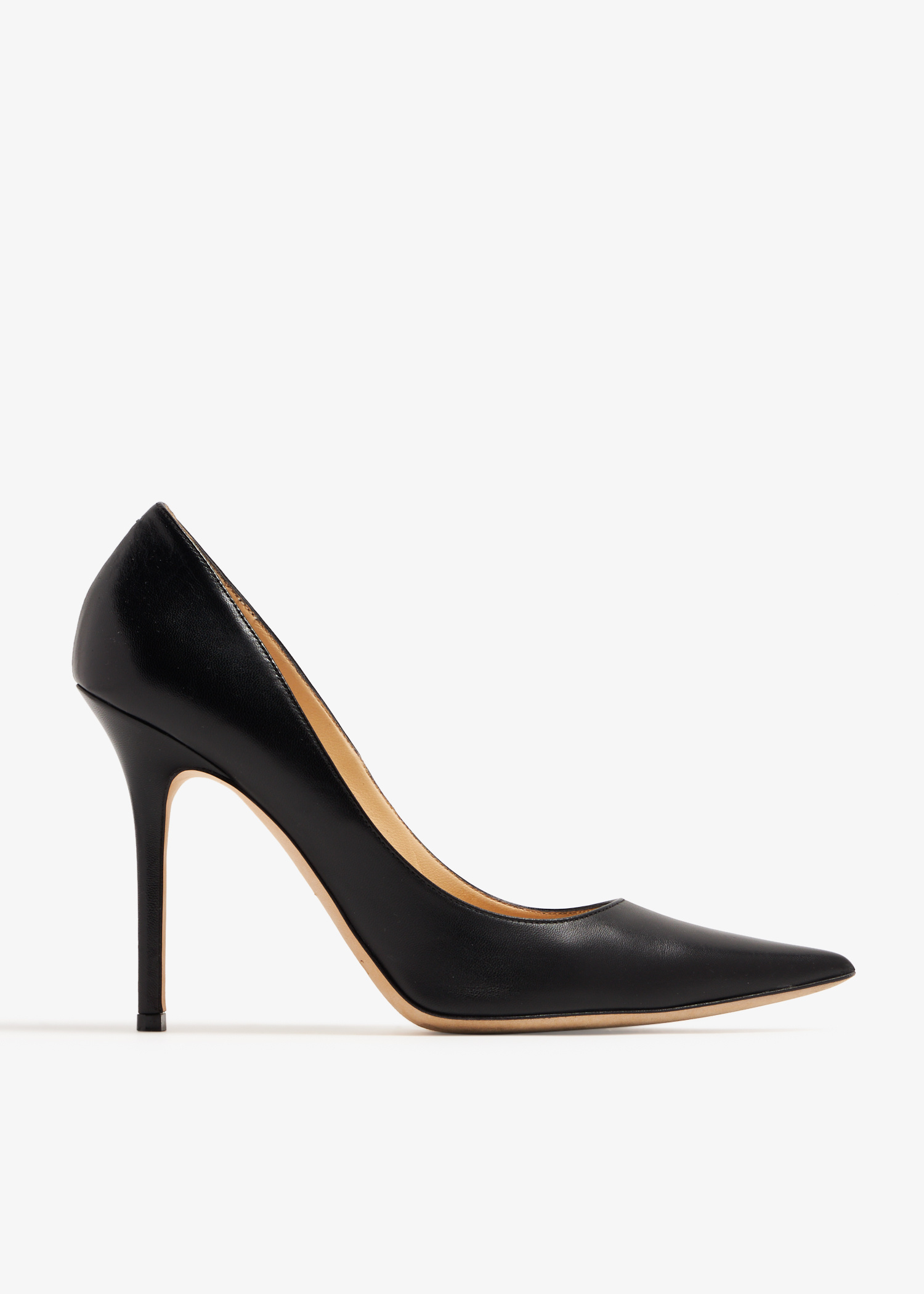 Jimmy Choo Pre-Loved Romy 100 pumps for Women - Black in UAE