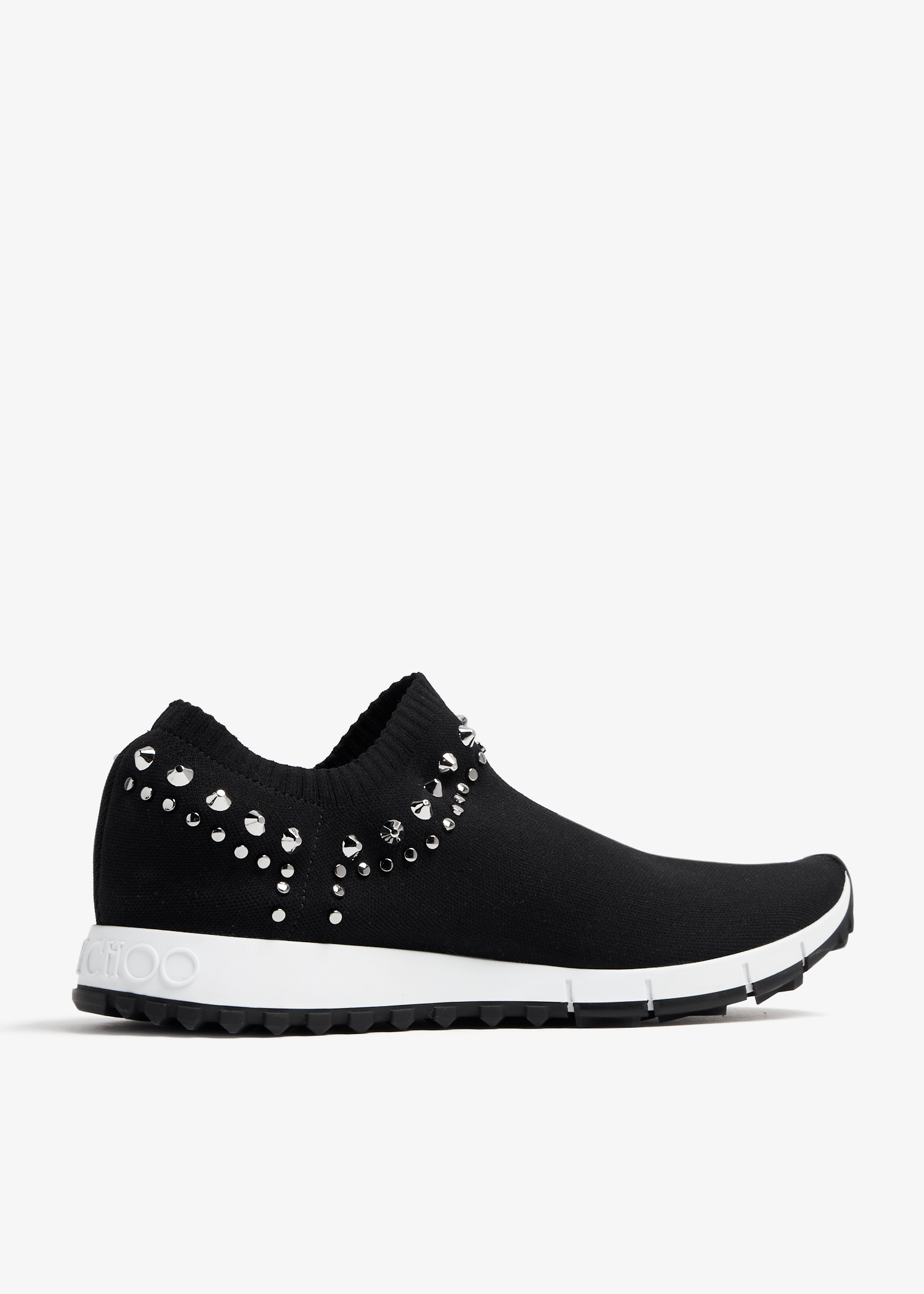 Jimmy Choo Pre-Loved Verona sneakers for Women - Black in UAE 