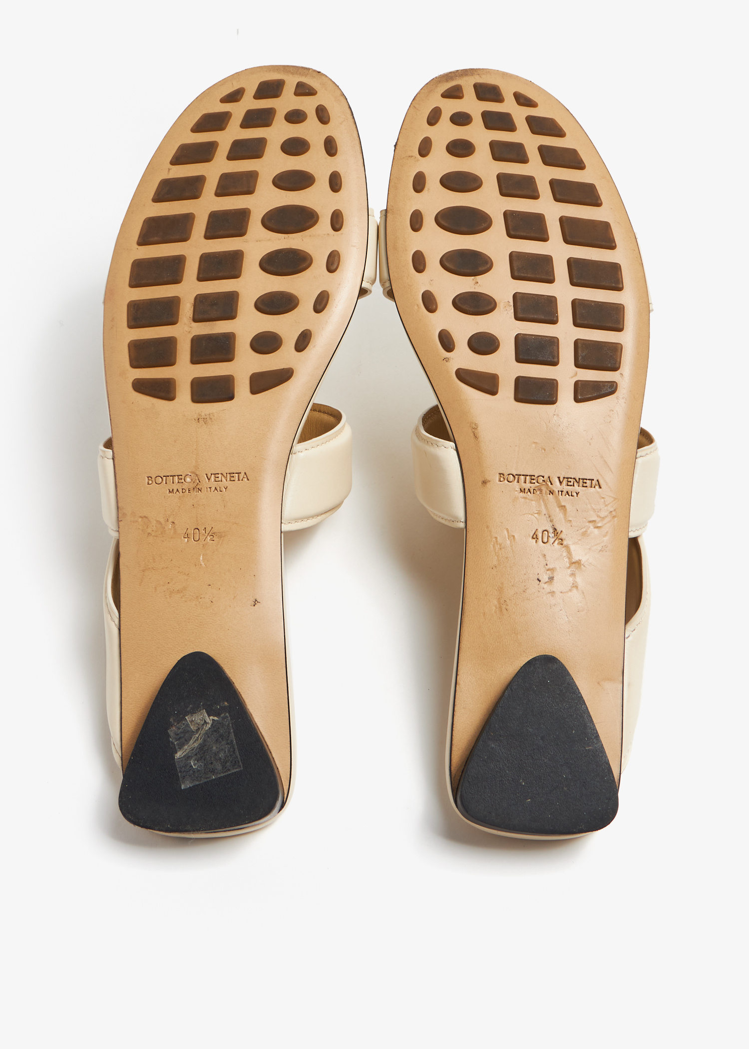 サンダル・ミュール BOTTEGA VENETA Women Sandals 608853VBSS05071 Beige Lido Sandal (608853VBSS0-2624-CANE-SUGAR)