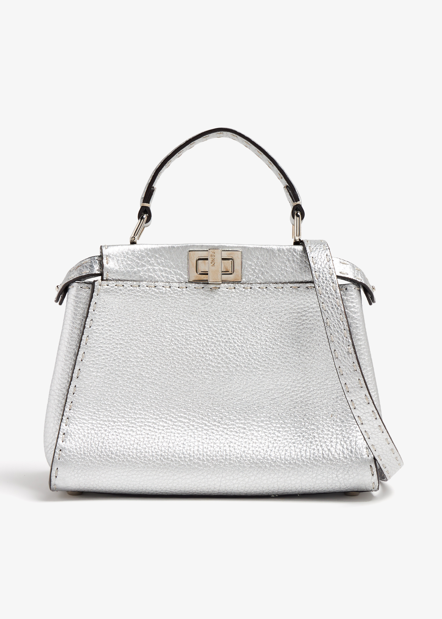 FENDI Pre-Loved Peekaboo Mini Selleria bag for Women