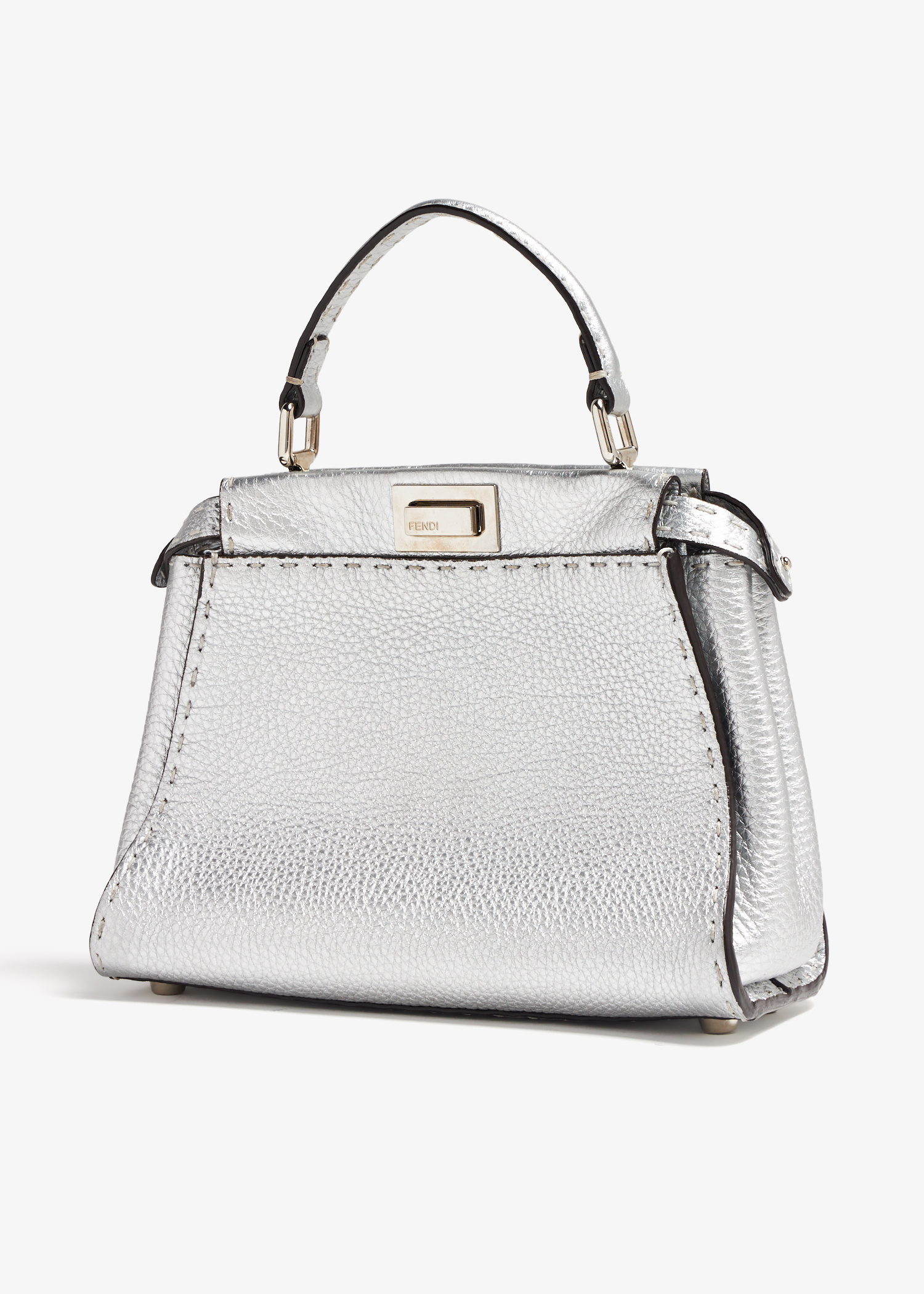 藤井フミヤ FF Cutout bag「Silver Cage」 藤井フミヤ FF Cutout bag
