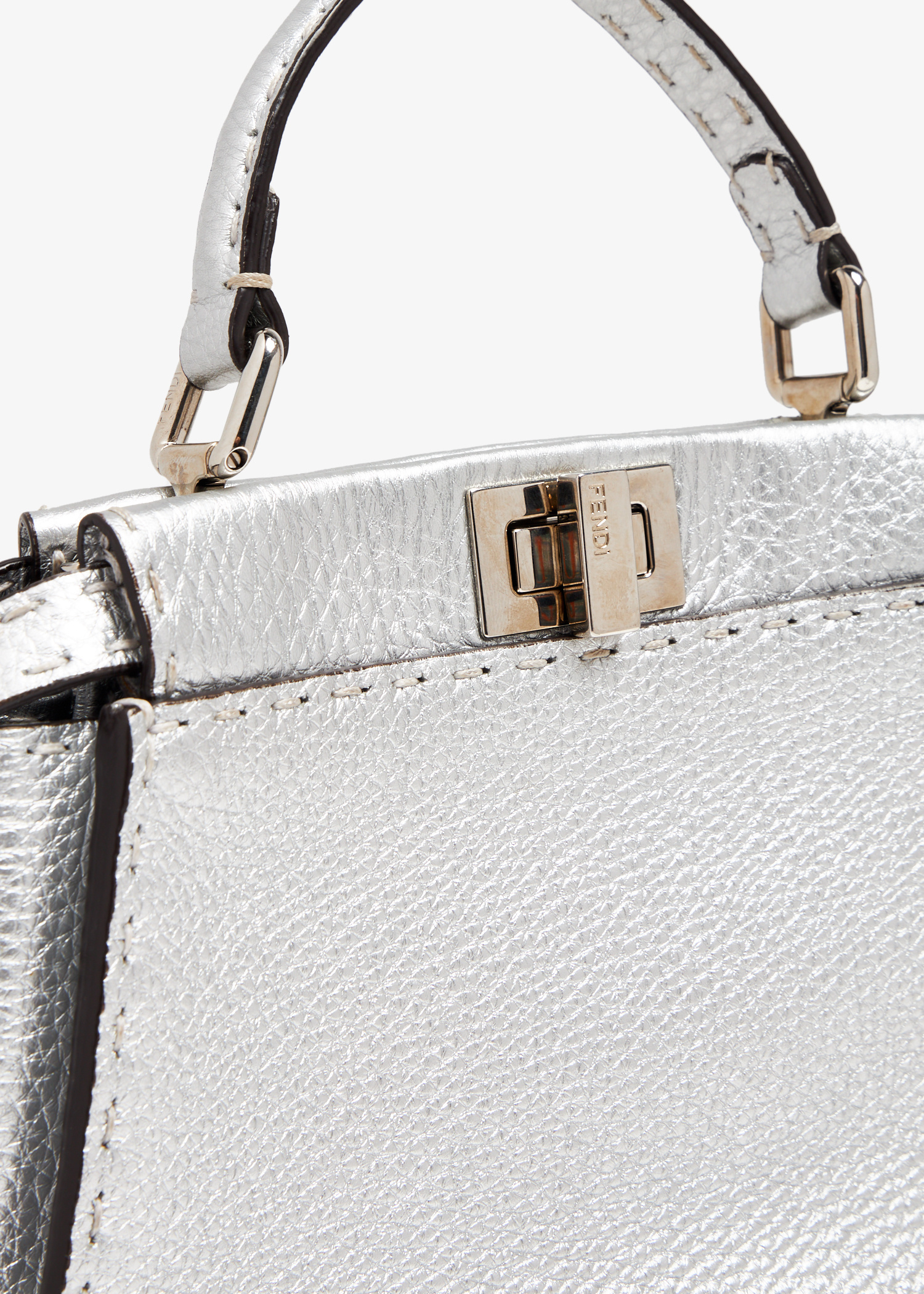 FENDI Pre-Loved Peekaboo Mini Selleria bag for Women