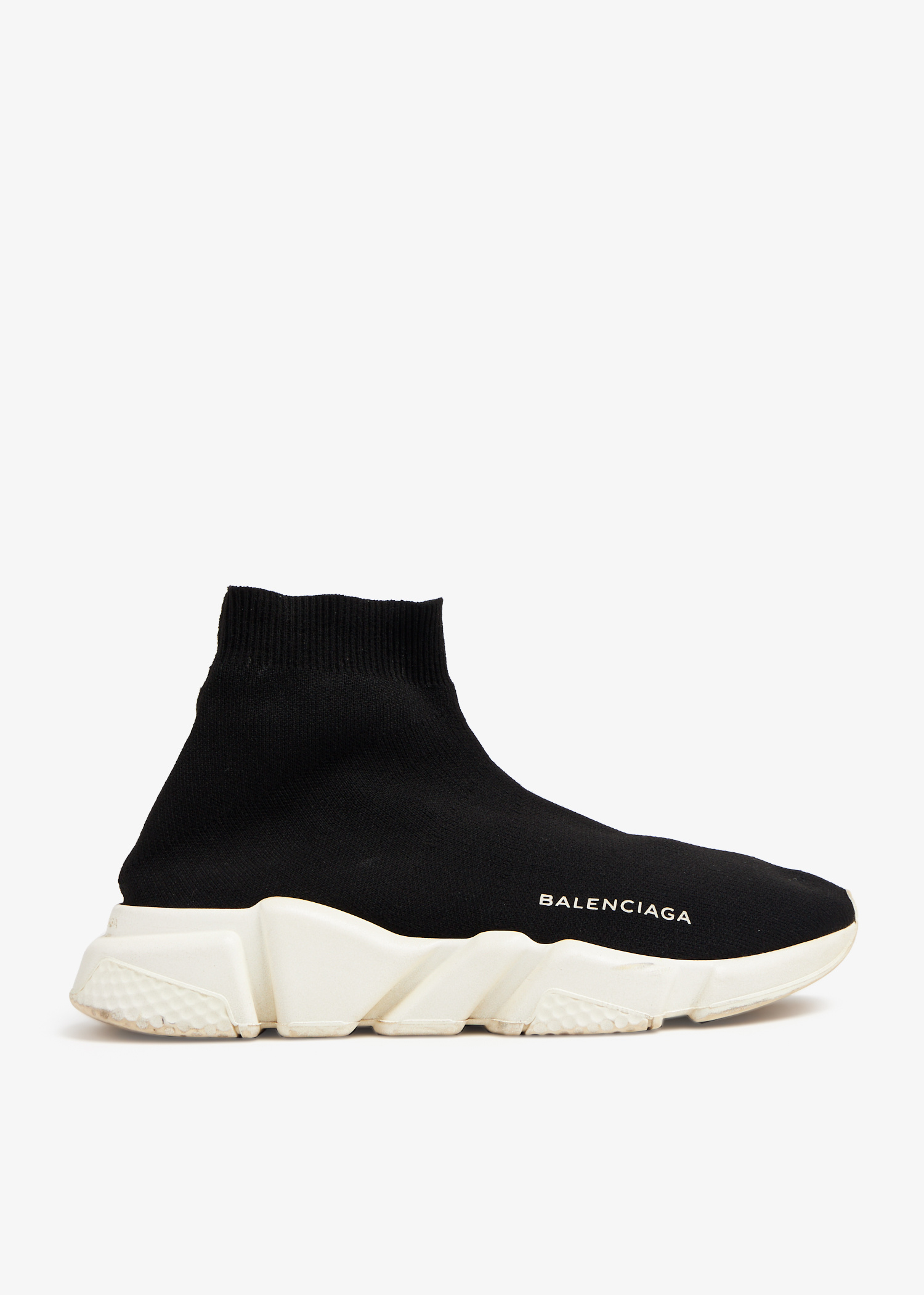 スニーカー BALENCIAGA Women Sneakers 793944 WFLGY1000 Black Women's Circuit Sneaker in Black | Balenciaga US