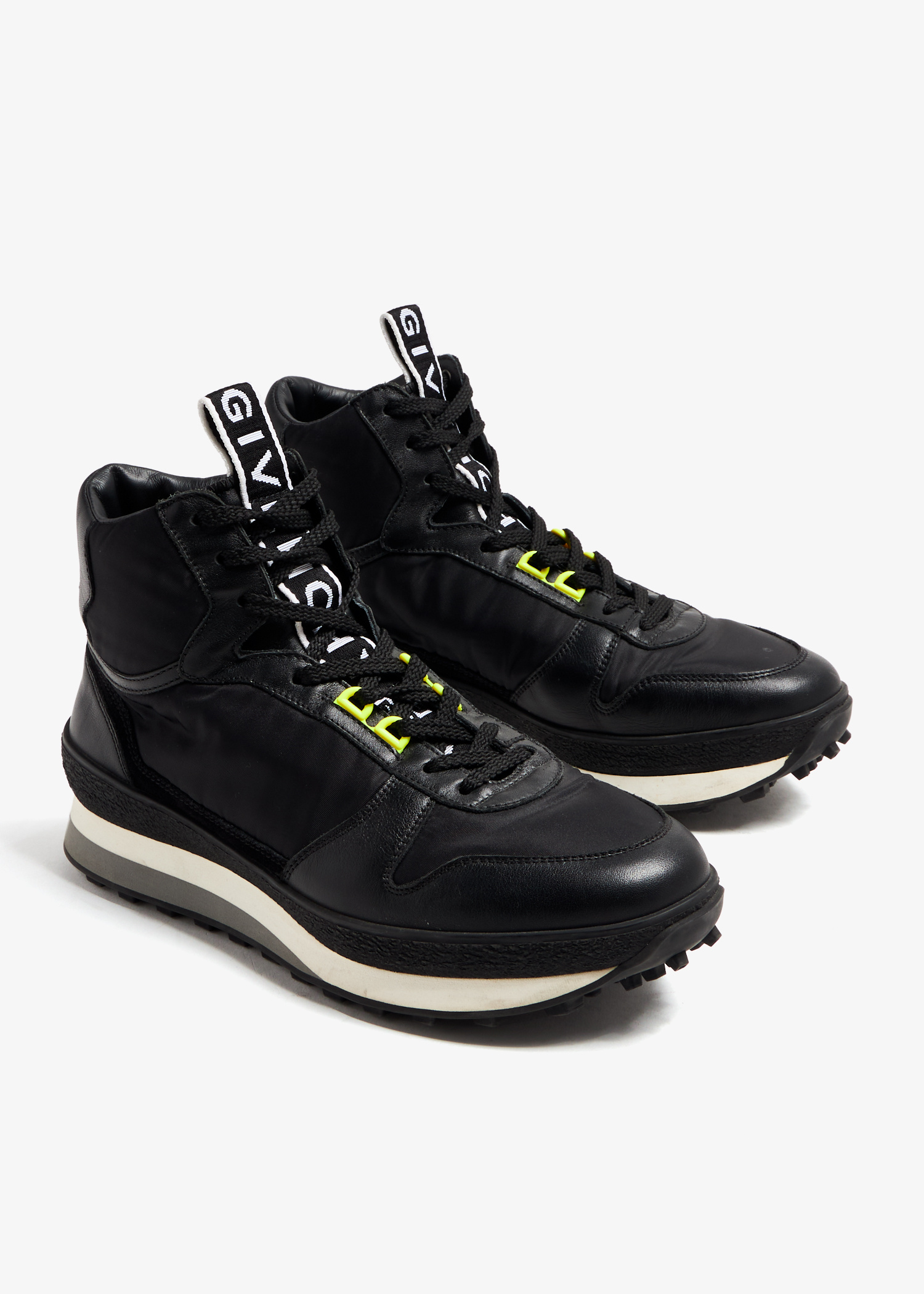 Givenchy Men’s TR3 Mid-Top Runner Sneakers Givenchy TR3 Runner Sneakers - Blue Sneakers, Shoes  main image 3