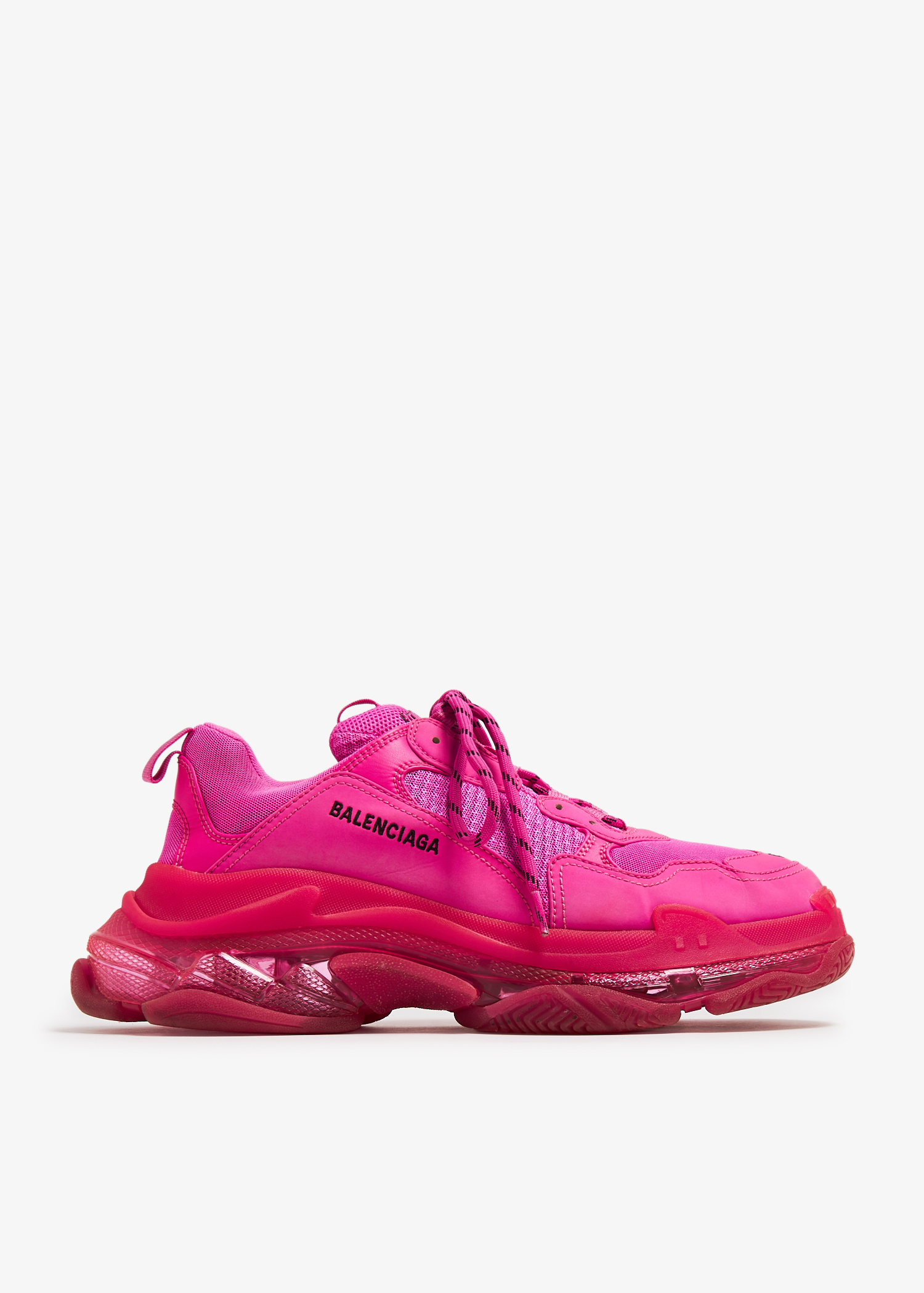 Balenciaga Triple S Pink 43 バレンシアガ Shoes Medium-654251W2CA65000_F.jpg?v=5