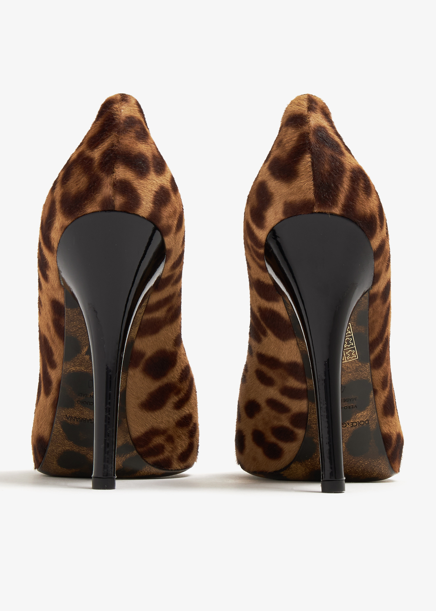 【送料&関税込】Dolce & Gabbana Animal Print Pumps Dolce&Gabbana Pre-Loved Leopard-print pumps for Women