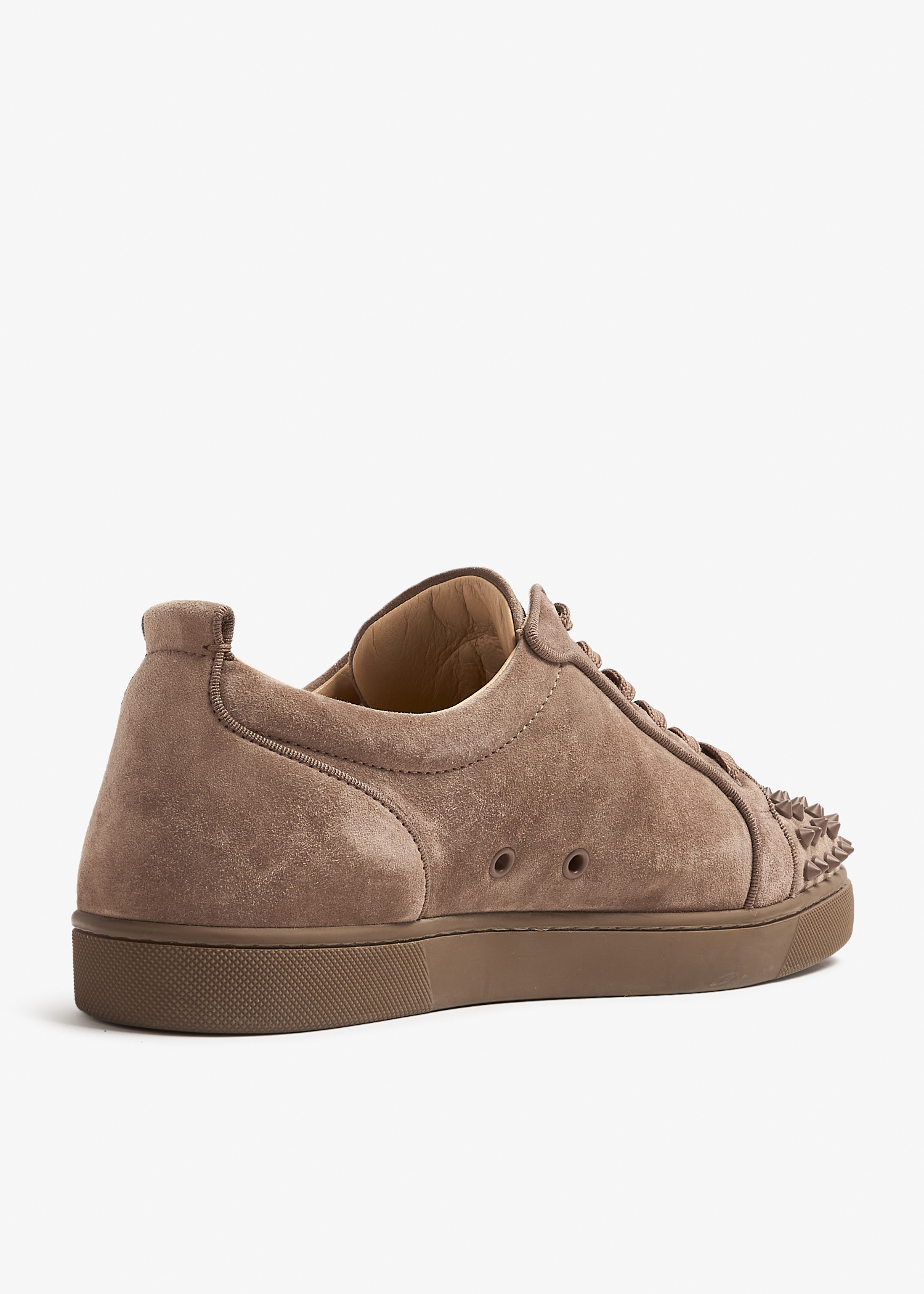 Christian Louboutin Pre-Loved Louis junior spikes sneakers
