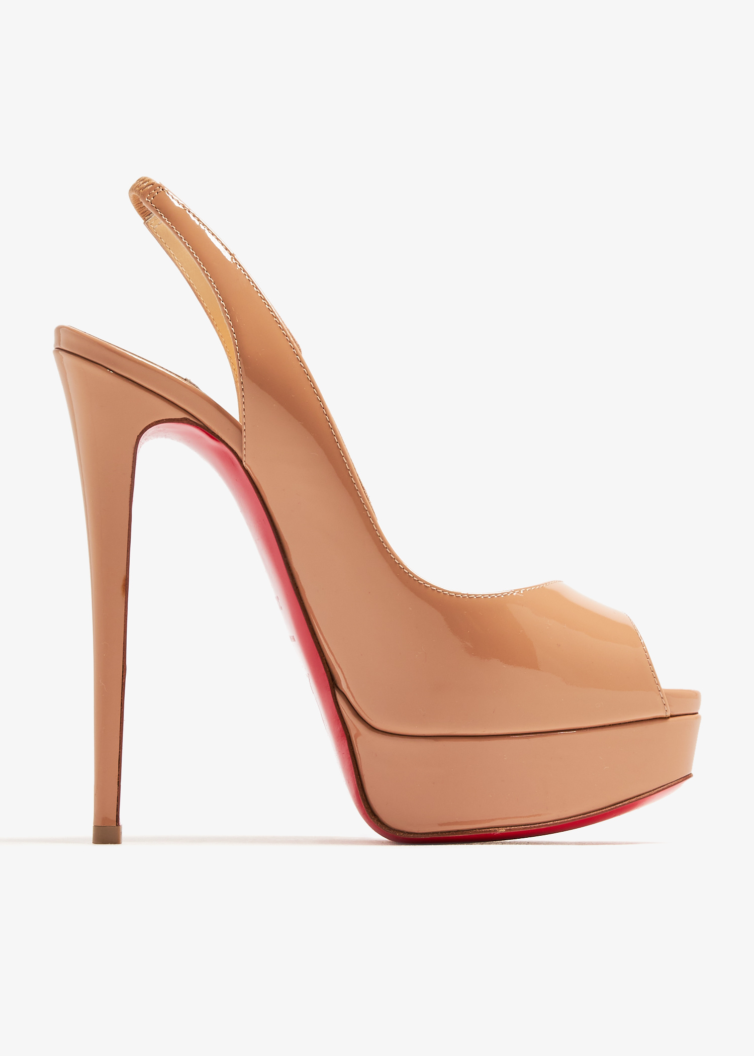 美品 クリスチャンルブタン LADYPEEP SLING 150MOSAIQU Christian Louboutin - 美品 クリスチャンルブタン LADYPEEP