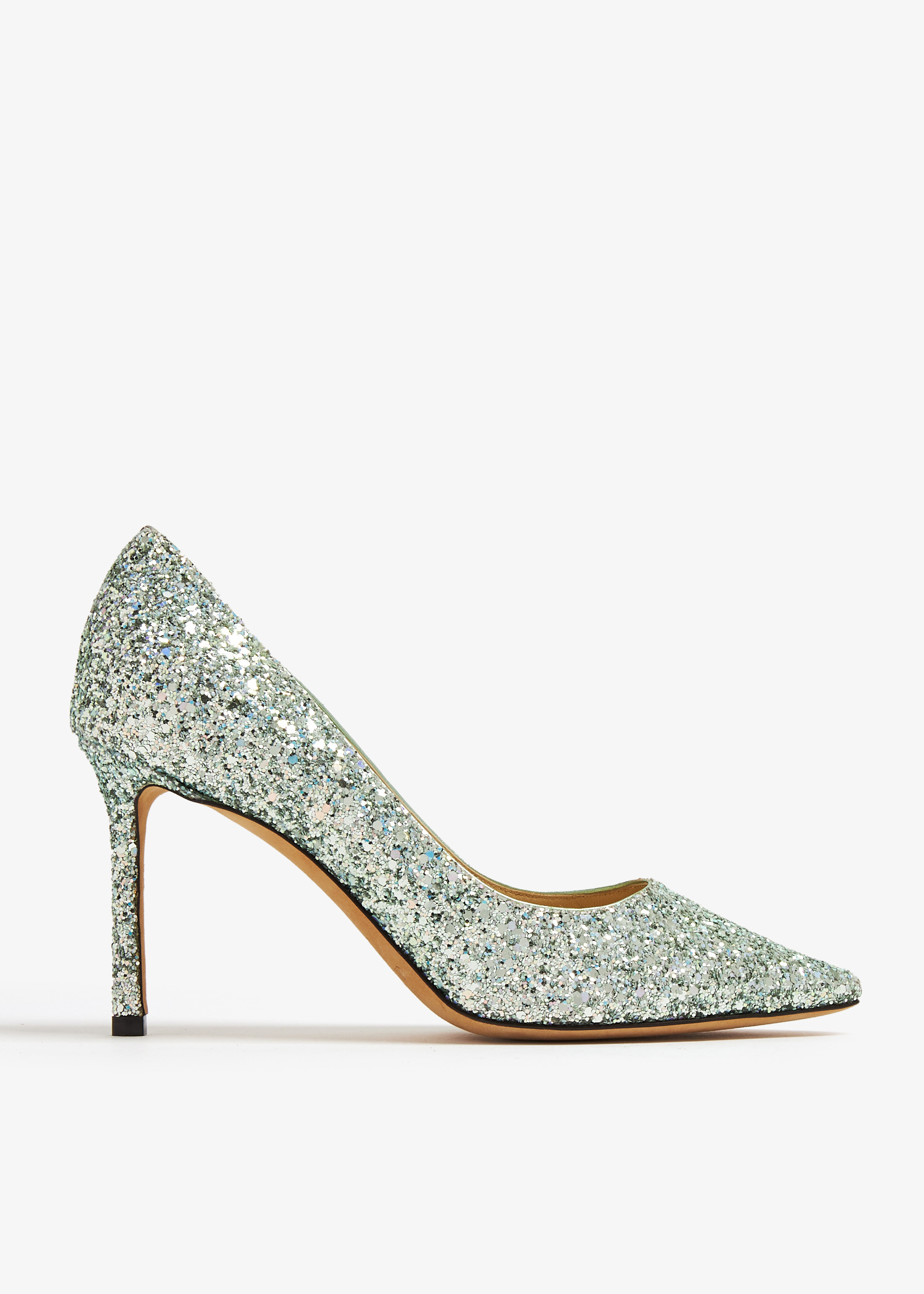 Jimmy Choo Pre-Loved Romy 85 pumps for Women - Green in UAE