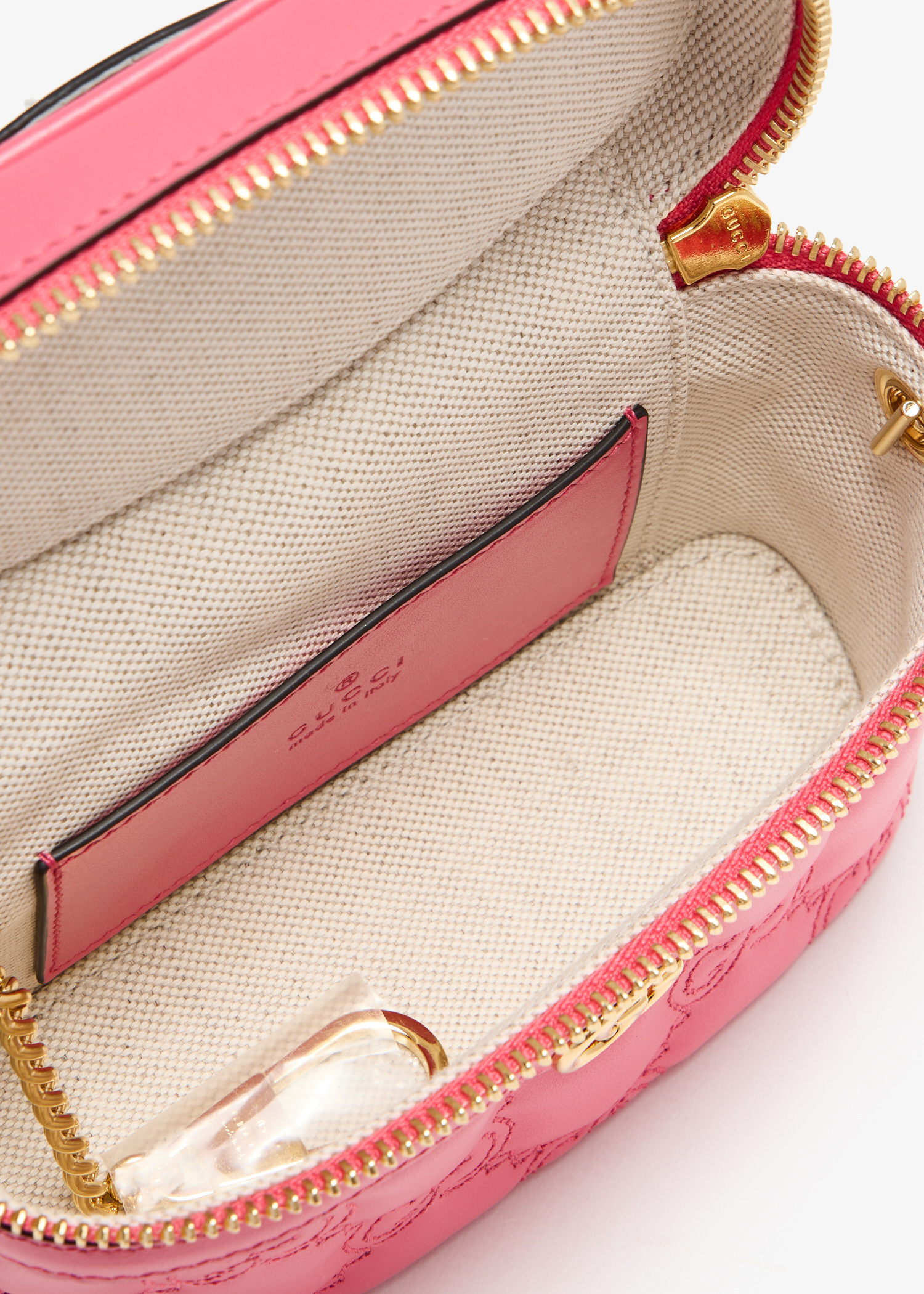 Gucci Pre-Loved GG Matelassé top handle mini bag for Women