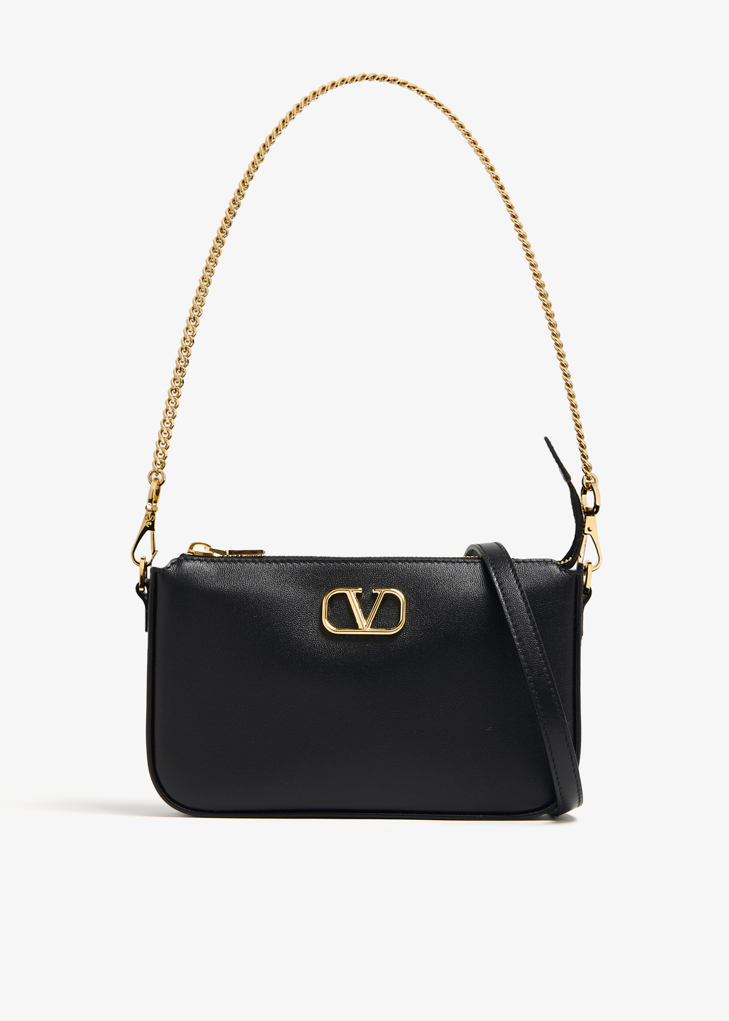 Valentino Garavani Pre-Loved Mini VLogo crossbody bag for