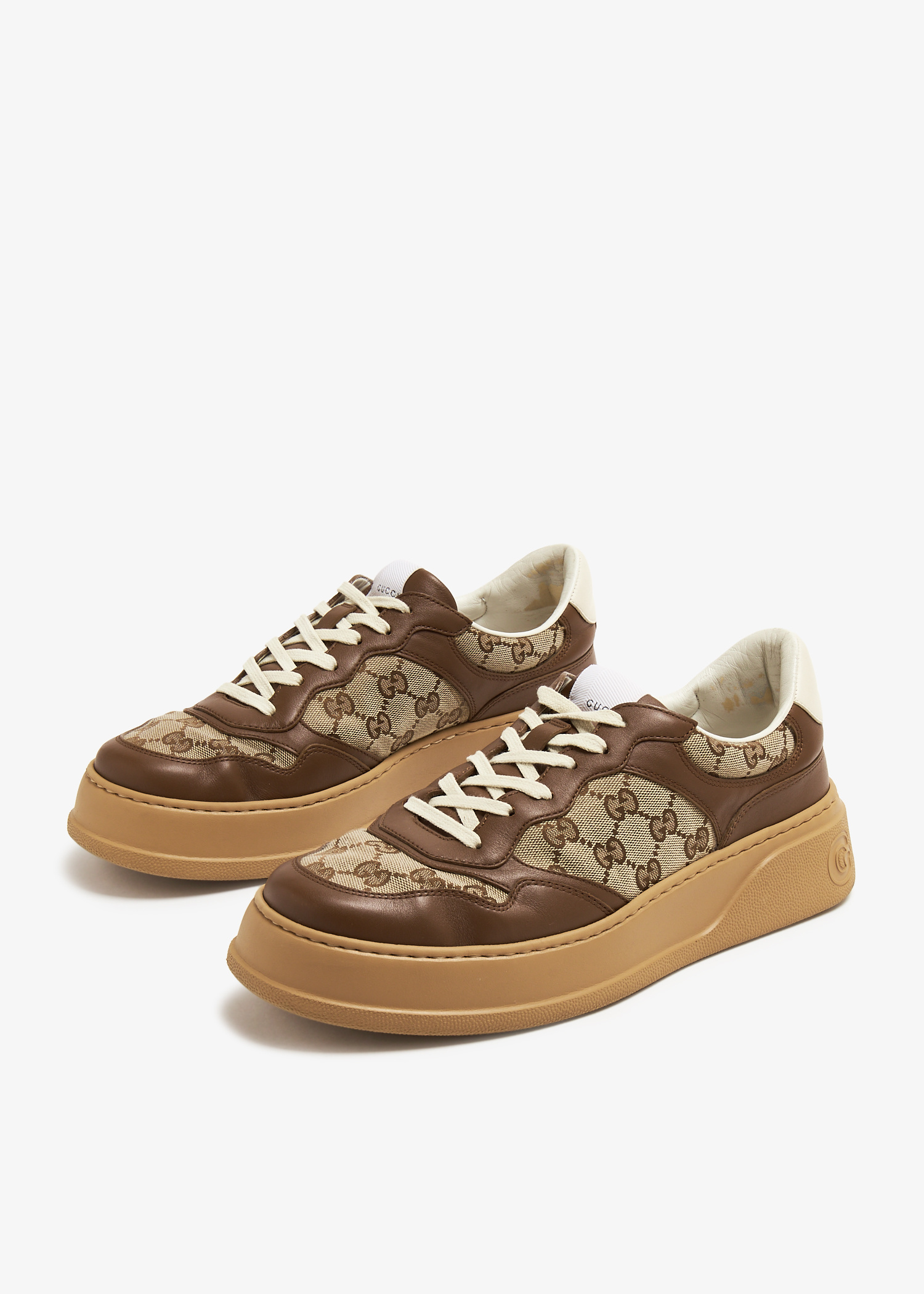 Gucci Pre-Loved Chunky B sneakers for Men - Printed in UAE