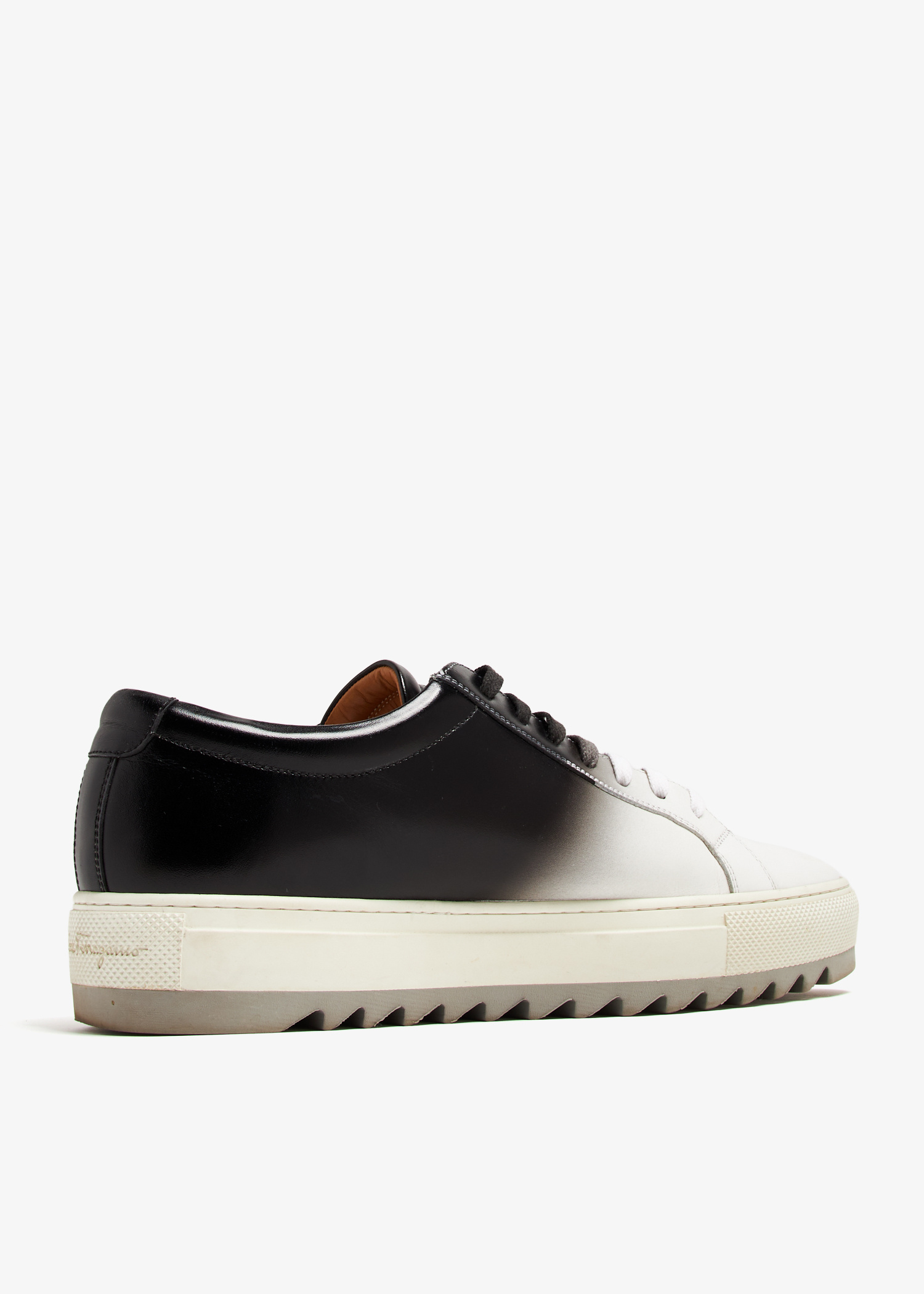 Salvatore Ferragamo Pre-Loved Ombre sneakers for Men - White in