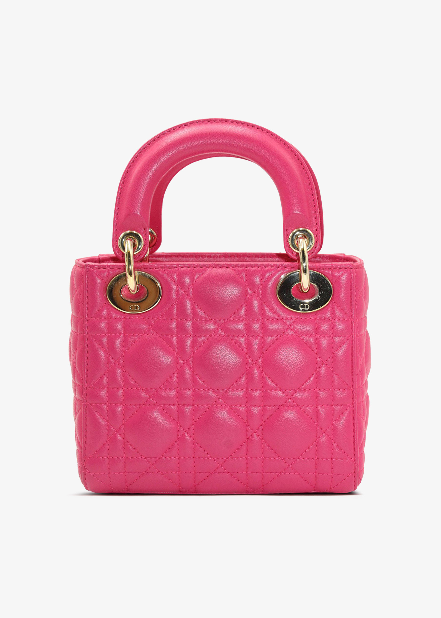 【モコモコ♪】Dior Lady Dior バッグ ミニ DIOR | Lady D-Joy バッグ スモール カナージュ ラムスキン