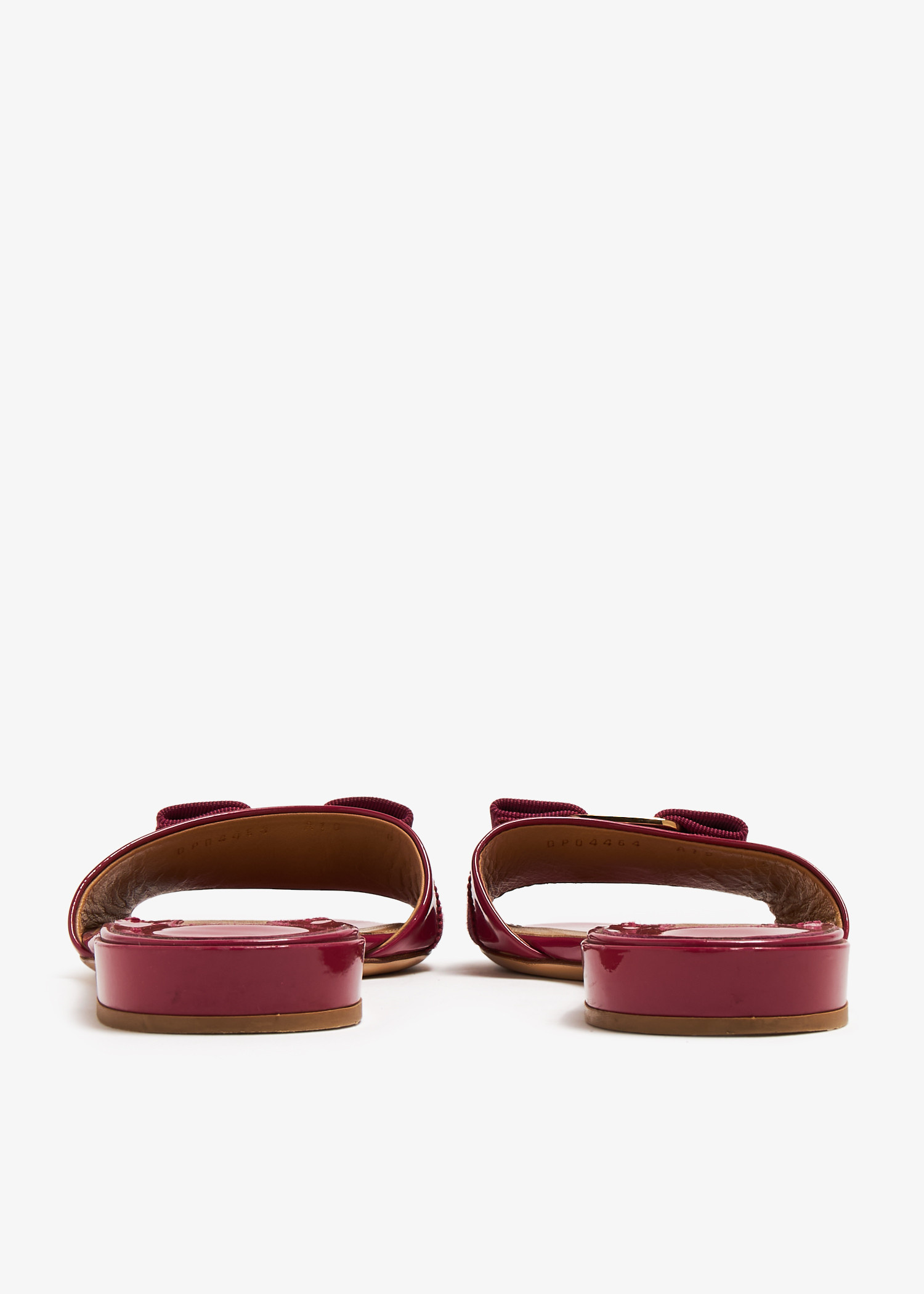 Salvatore Ferragamo Pre-Loved Gil flat sandals for Women