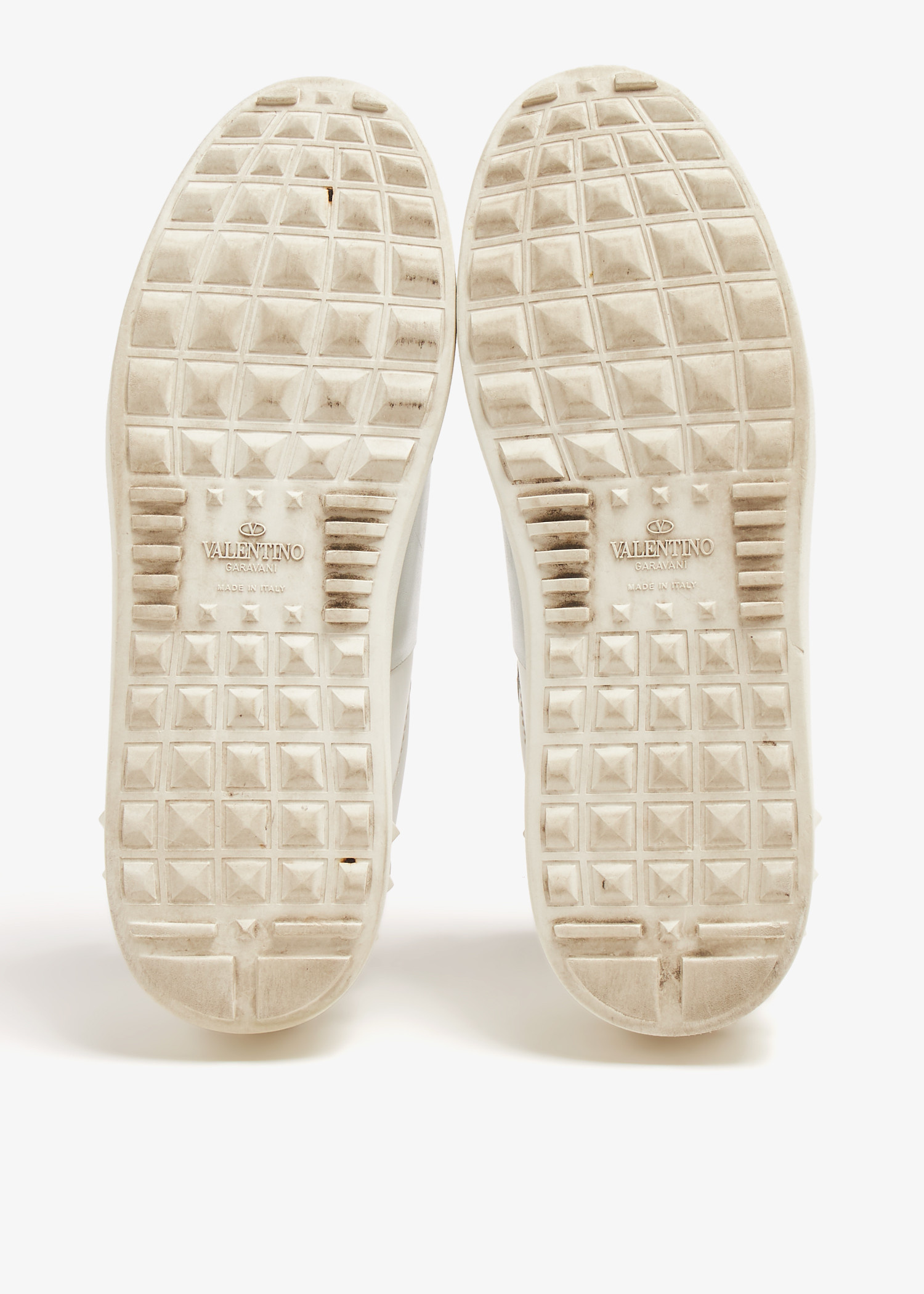 Valentino Garavani Pre-Loved Open sneakers for Men - White in UAE