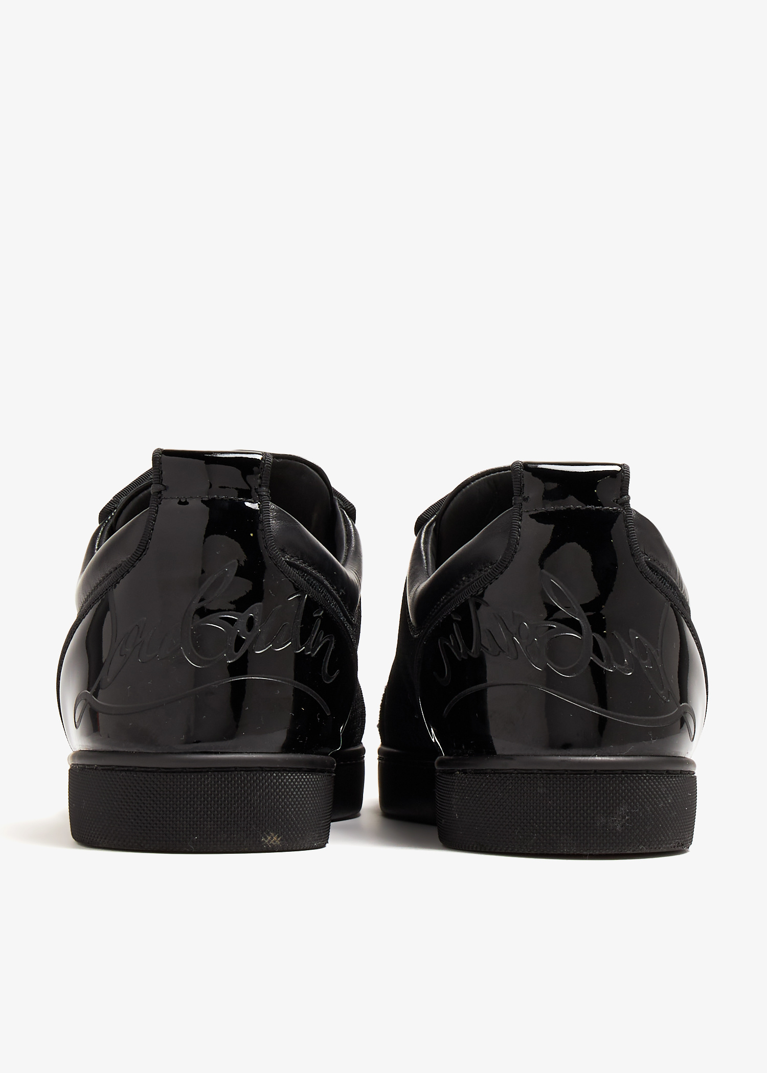 Christian Louboutin Pre-Loved Fun Louis Junior Spikes