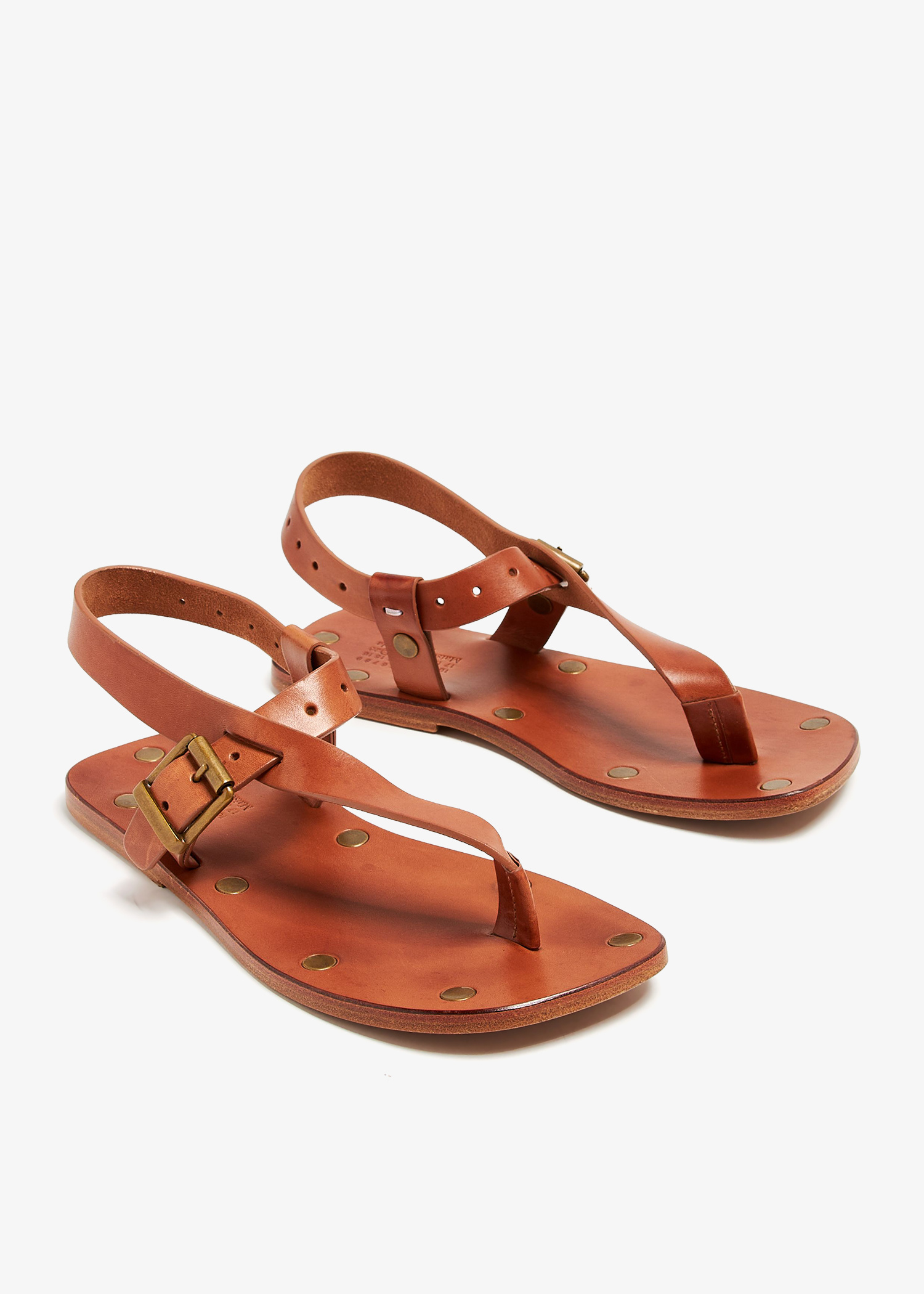 Maison Margiela Pre-Loved Studded flat sandals for Women
