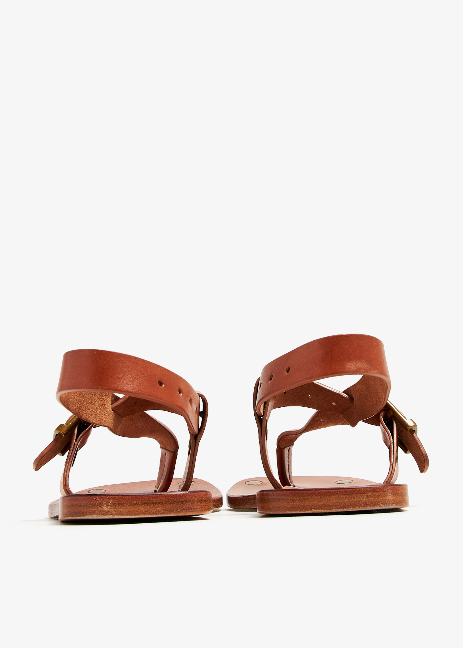 Maison Margiela Pre-Loved Studded flat sandals for Women