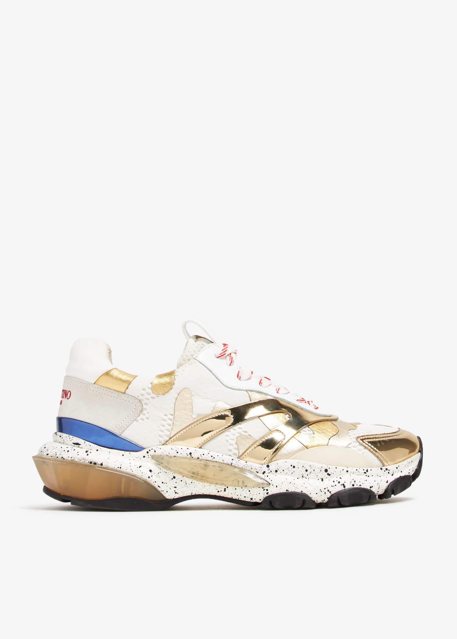 Valentino Garavani Pre-Loved Camouflage Bounce sneakers for